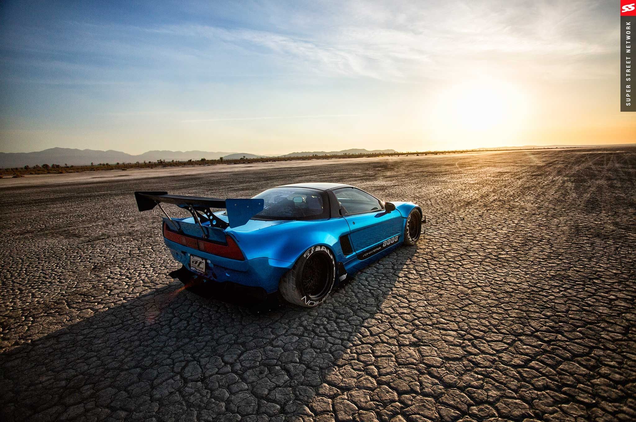 1992, Acura, Nsx, Rocket, Bunny, Cars, Coupe, Modified, Blue Wallpaper