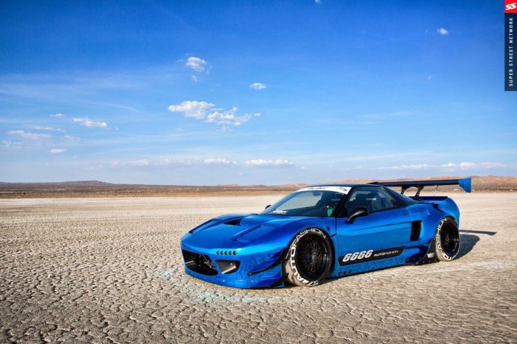 1992, Acura, Nsx, Rocket, Bunny, Cars, Coupe, Modified, Blue HD Wallpaper Desktop Background
