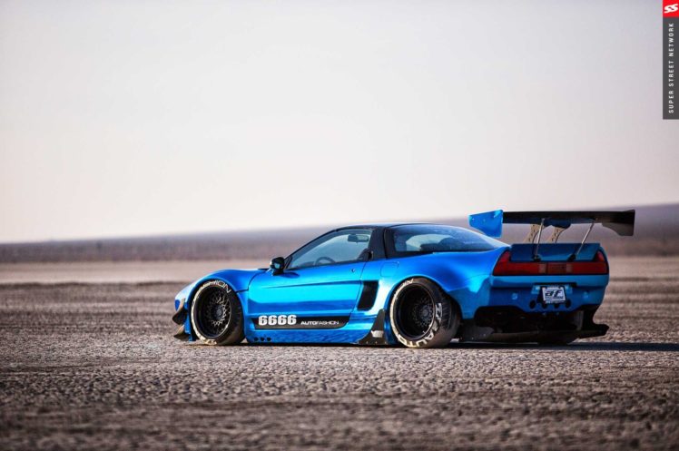 1992 Acura Nsx Rocket Bunny Cars Coupe Modified Blue Wallpapers Hd Desktop And Mobile Backgrounds