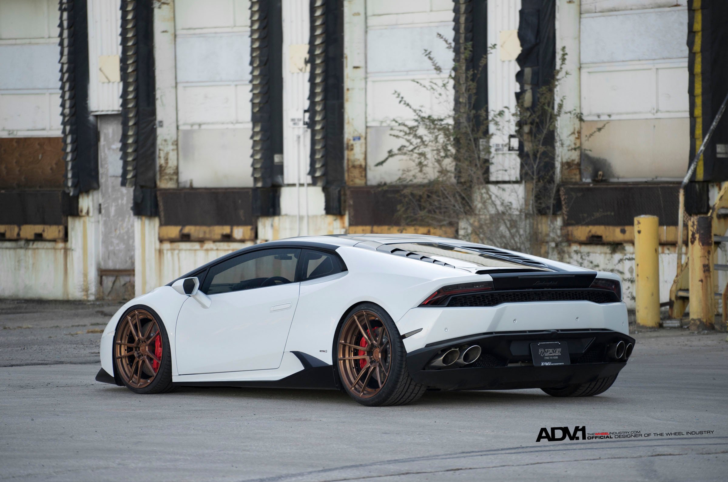 lamborghini, Huracan, Lp610, Adv1, Wheels, Cars, White Wallpaper