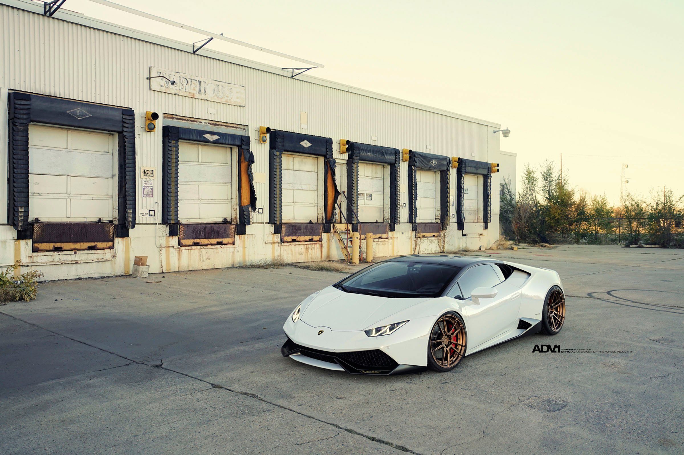 lamborghini, Huracan, Lp610, Adv1, Wheels, Cars, White Wallpaper