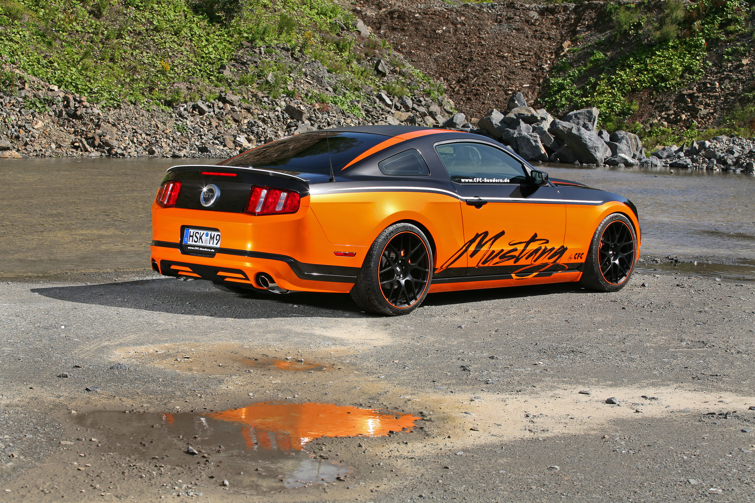 2011, Design world, Ford, Mustang, Tuning, Muscle Wallpaper