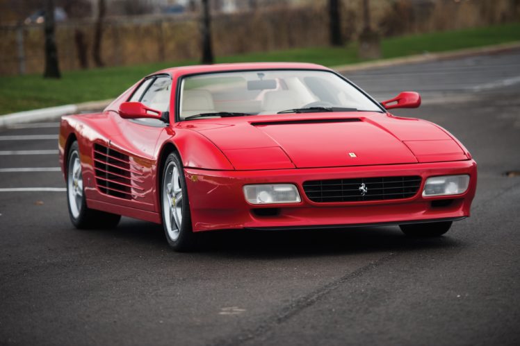 1991 94, Ferrari, 512tr, Us spec, Pininfarina, Supercar, 512 HD Wallpaper Desktop Background