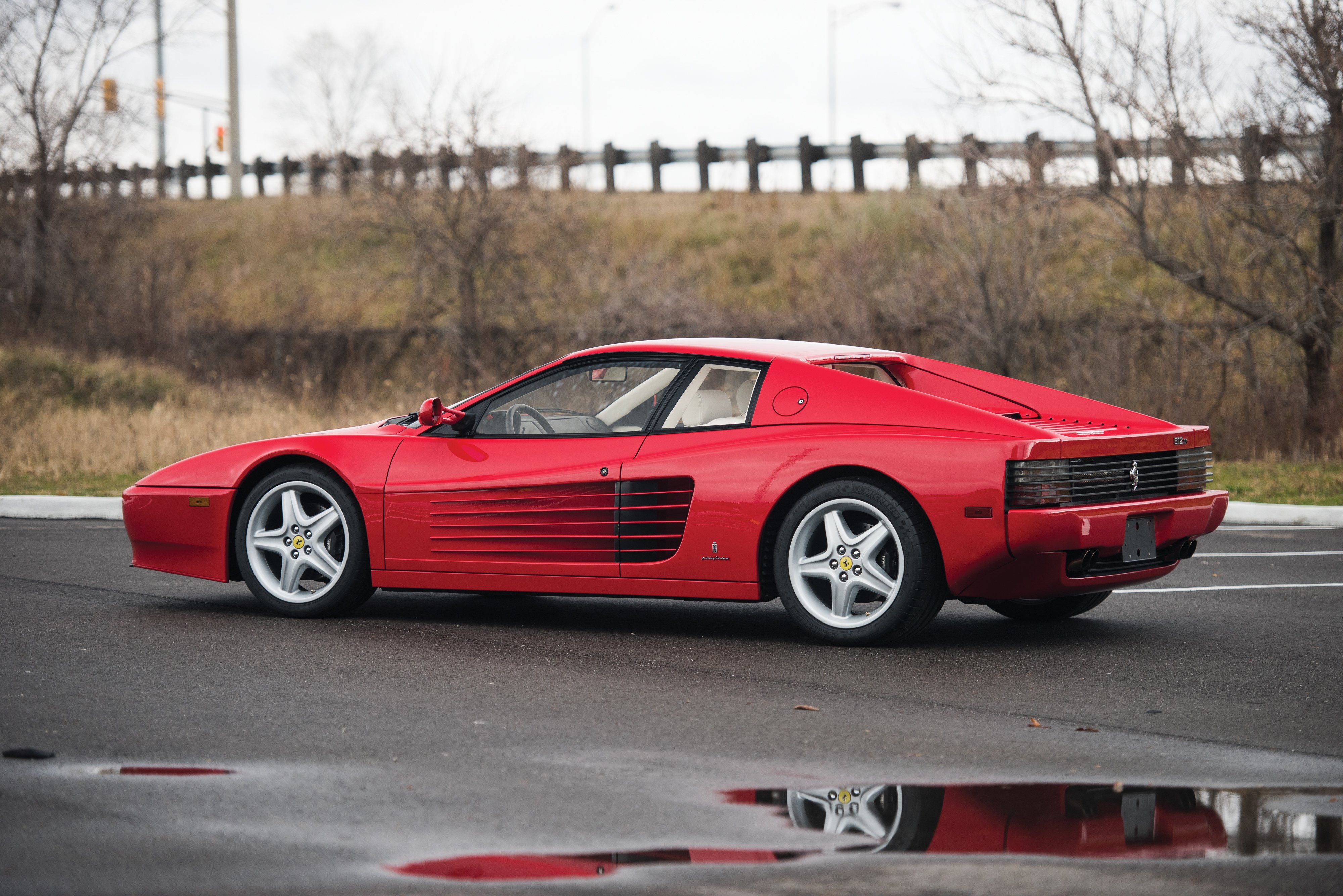 1991 94, Ferrari, 512tr, Us spec, Pininfarina, Supercar, 512 Wallpaper