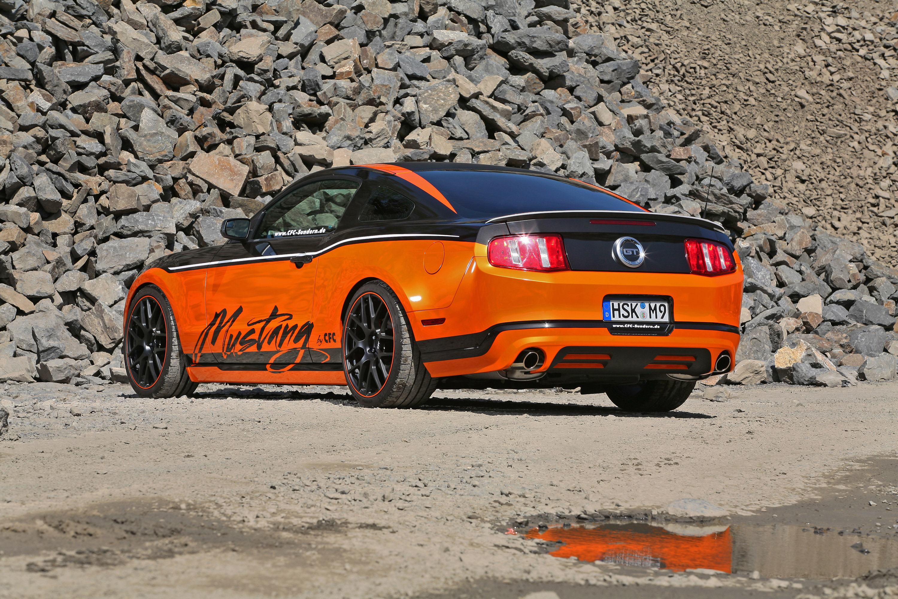 2011, Design world, Ford, Mustang, Tuning, Muscle Wallpaper