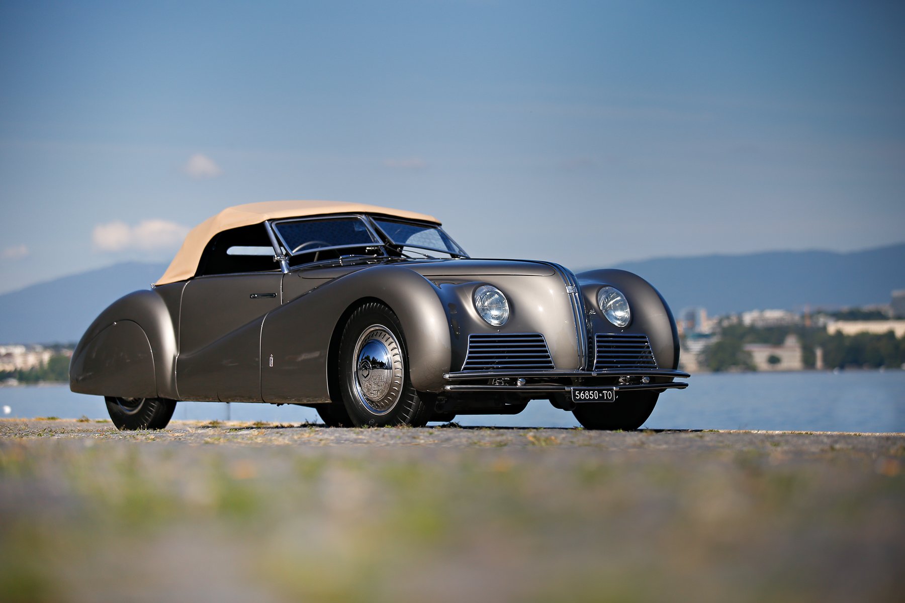 1939, Alfa, Romeo, 6 c, 2500, S s, Cabriolet, Sport, Pinin, Farina, Pininfarina, Retro, Vintage, Supercar Wallpaper