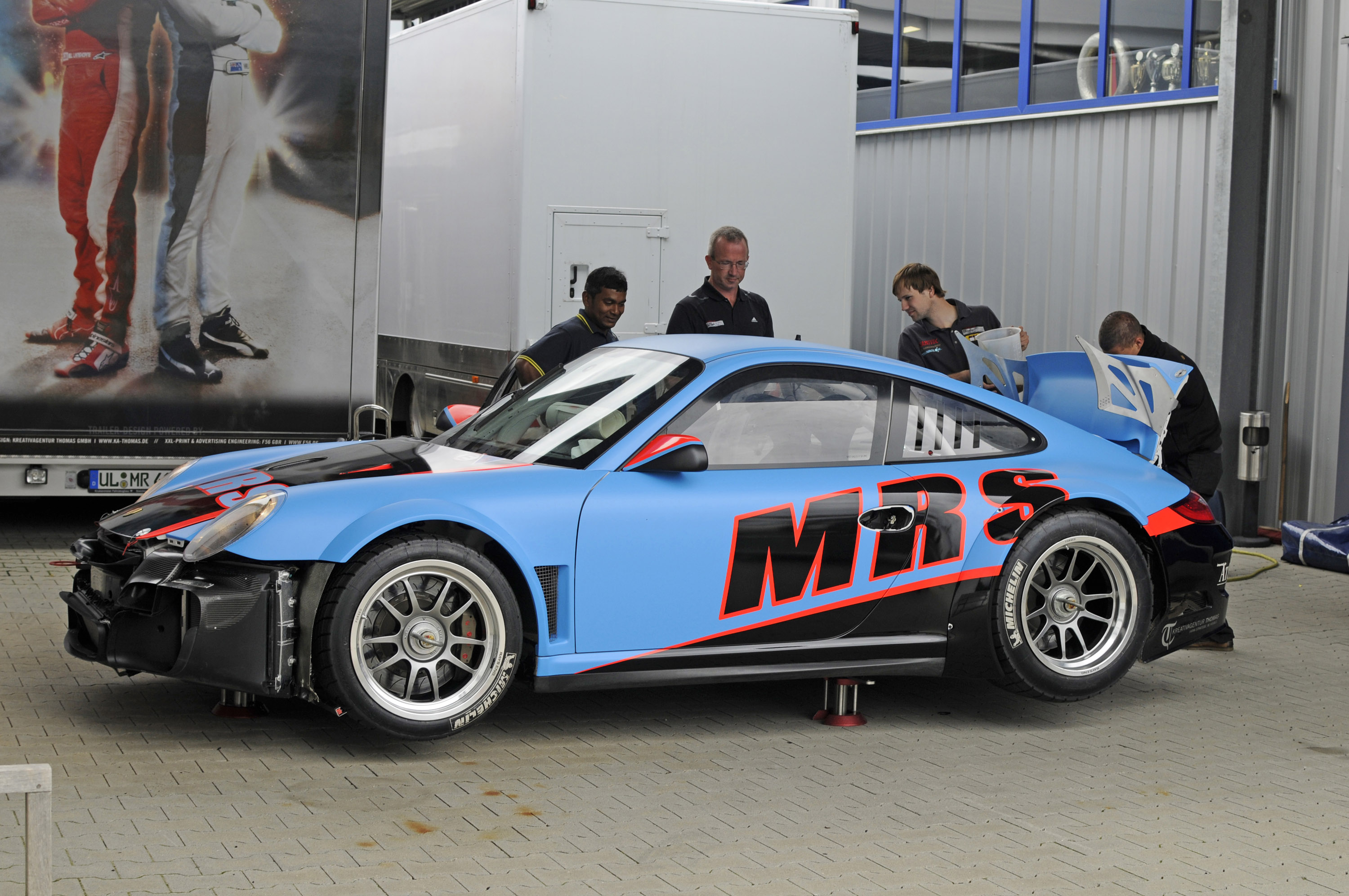 2011, Mrs, Porsche, Gt3, Supercar, Supercars, Race, Racing Wallpaper