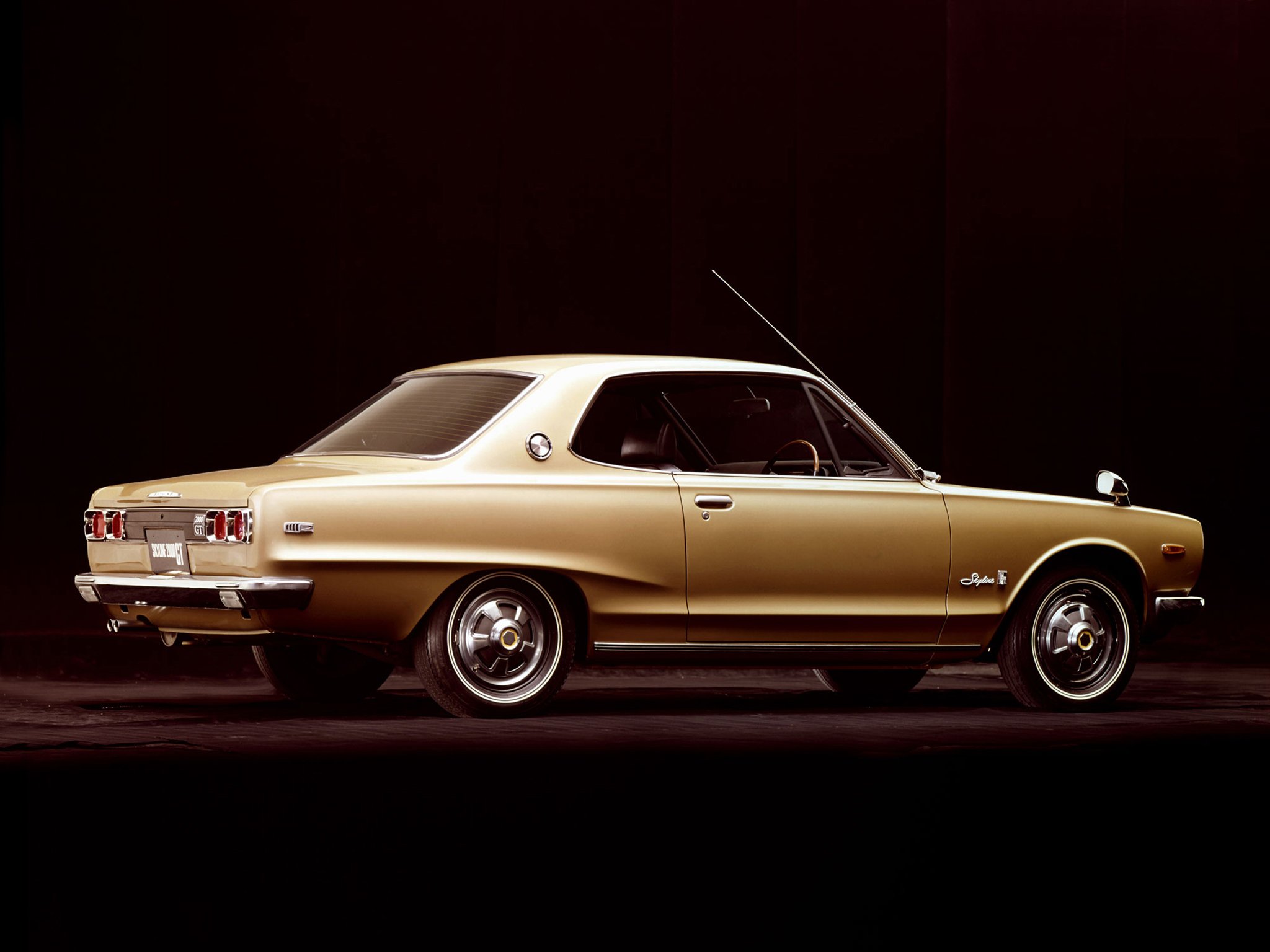 1970 72, Nissan, Skyline, 2000gt, Coupe, Kgc10, G t Wallpaper
