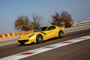 2016, Cars, Coupe, F12tdf, Ferrari, Yellow