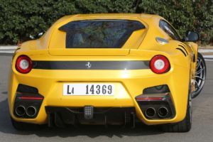 2016, Cars, Coupe, F12tdf, Ferrari, Yellow