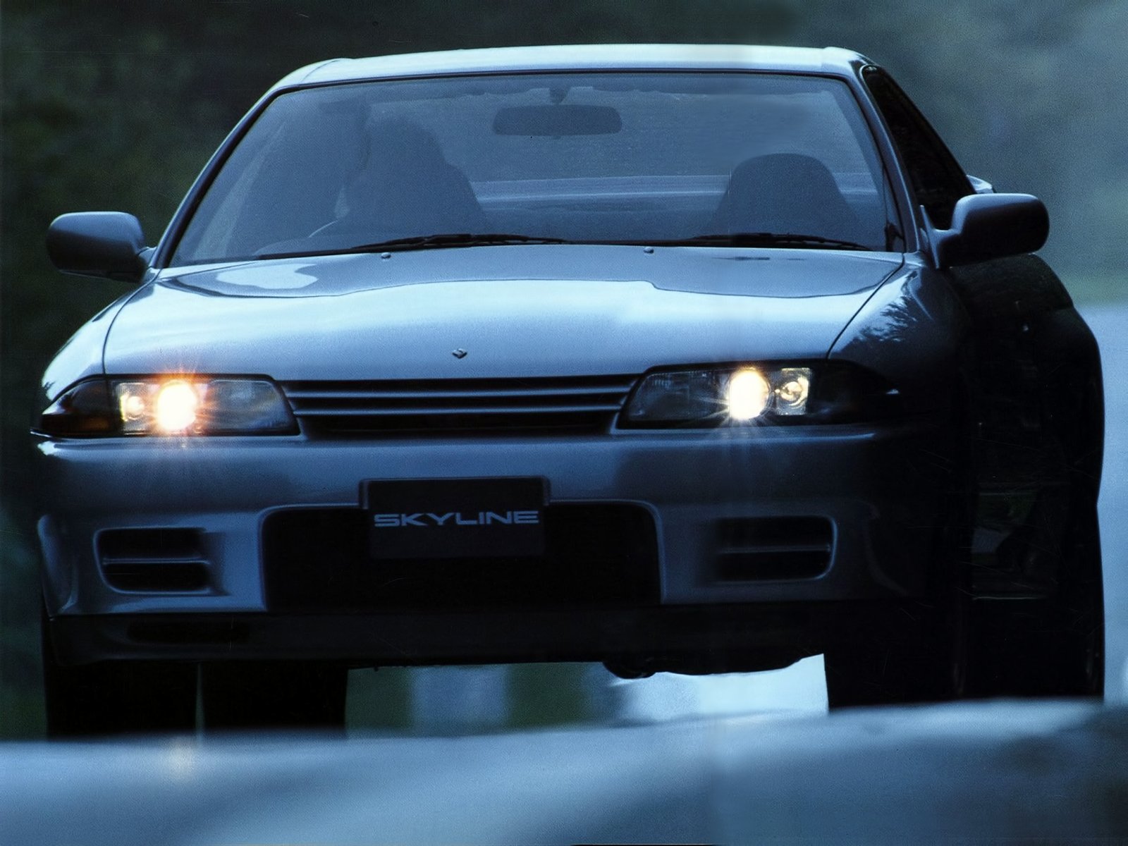 1989 94 Nissan Skyline Gt R Bnr32 Gtr Wallpapers Hd