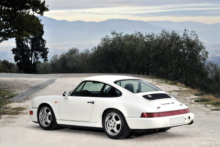 1993, Porsche, 911, Carrera, R s, 3 6, Leichtbau, 964 HD Wallpaper Desktop Background