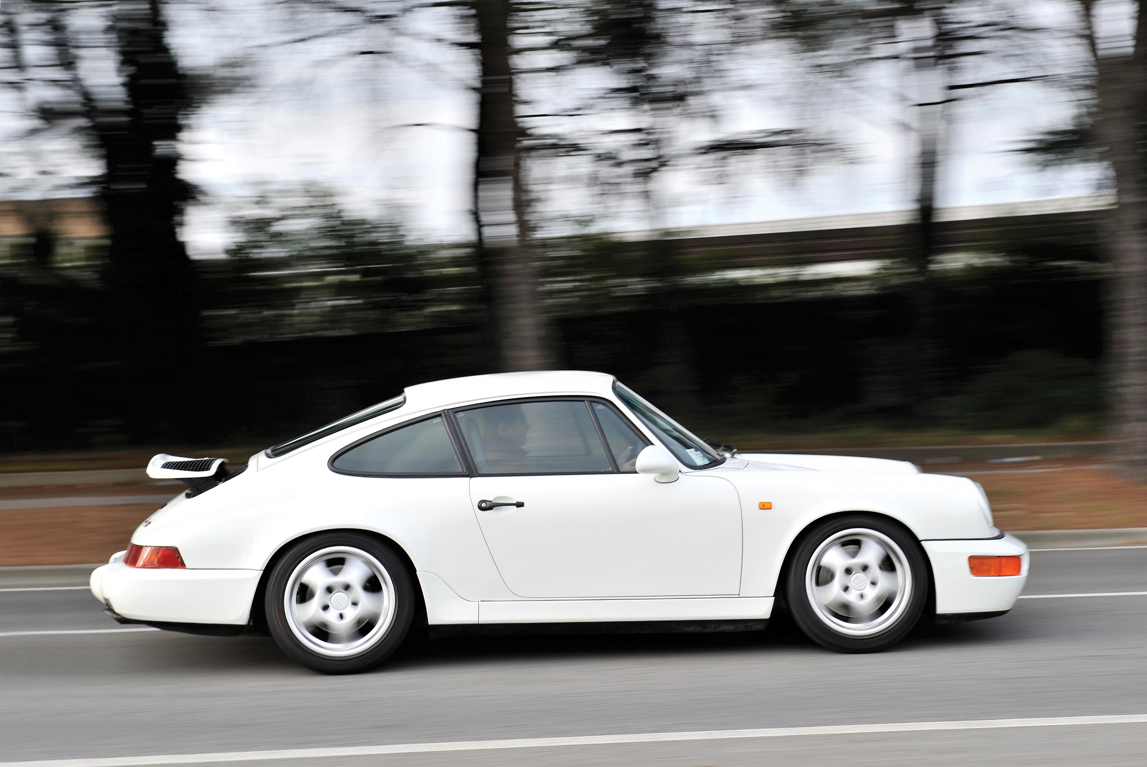 1993, Porsche, 911, Carrera, R s, 3 6, Leichtbau, 964 Wallpaper