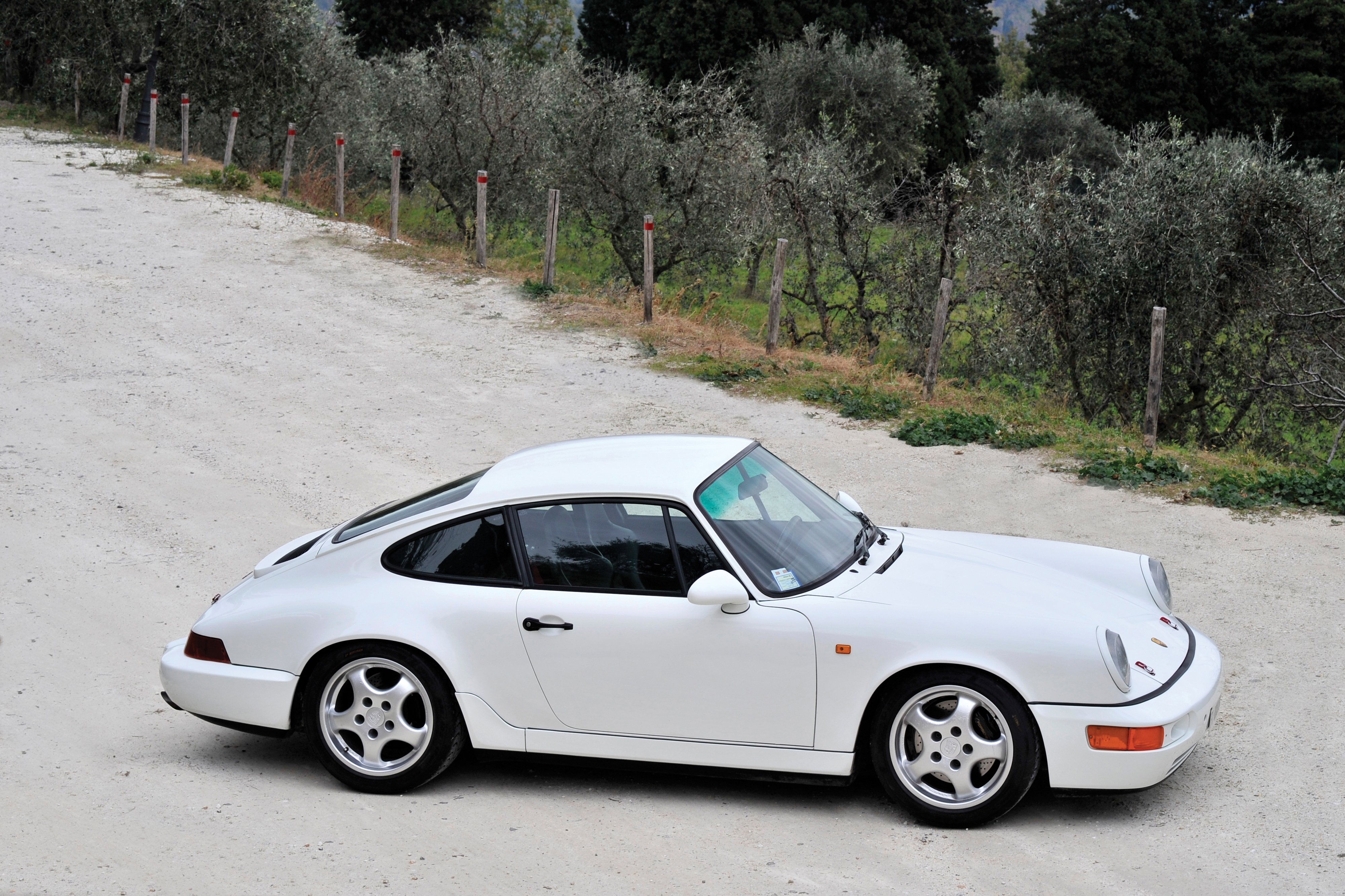 1993, Porsche, 911, Carrera, R s, 3 6, Leichtbau, 964 Wallpaper