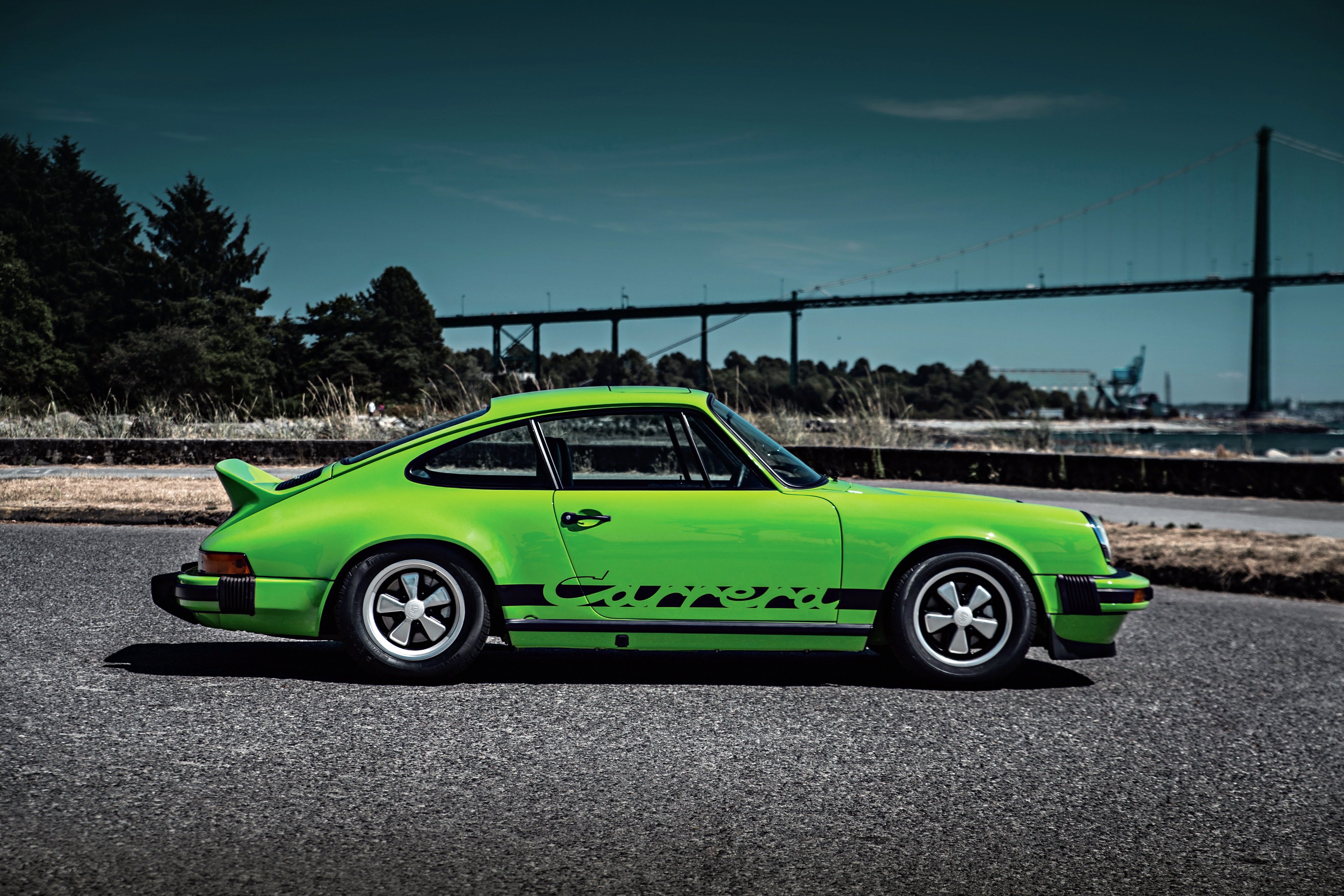 1975, Porsche, 911, Carrera, 2 7, Coupe, Ducktail, Classic, Supercar Wallpaper
