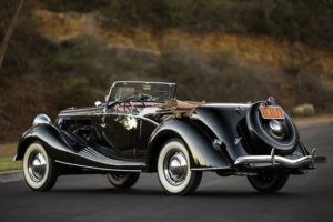 1936 40, Jensen, Ford, Tourer, Luxury, Retro, Vintage