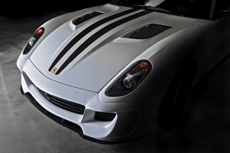 2011, Vorsteiner, Ferrari, 599 vx, Supercar, Supercars HD Wallpaper Desktop Background