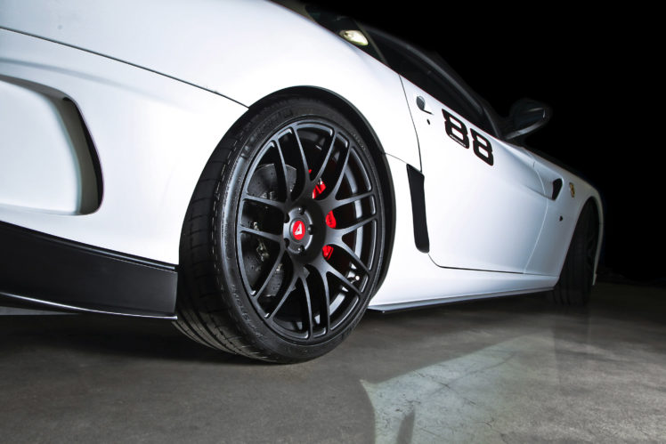 2011, Vorsteiner, Ferrari, 599 vx, Supercar, Supercars, Wheel, Wheels HD Wallpaper Desktop Background