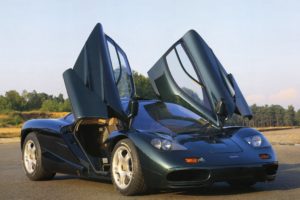 1994 98, Mclaren, F 1, Supercar