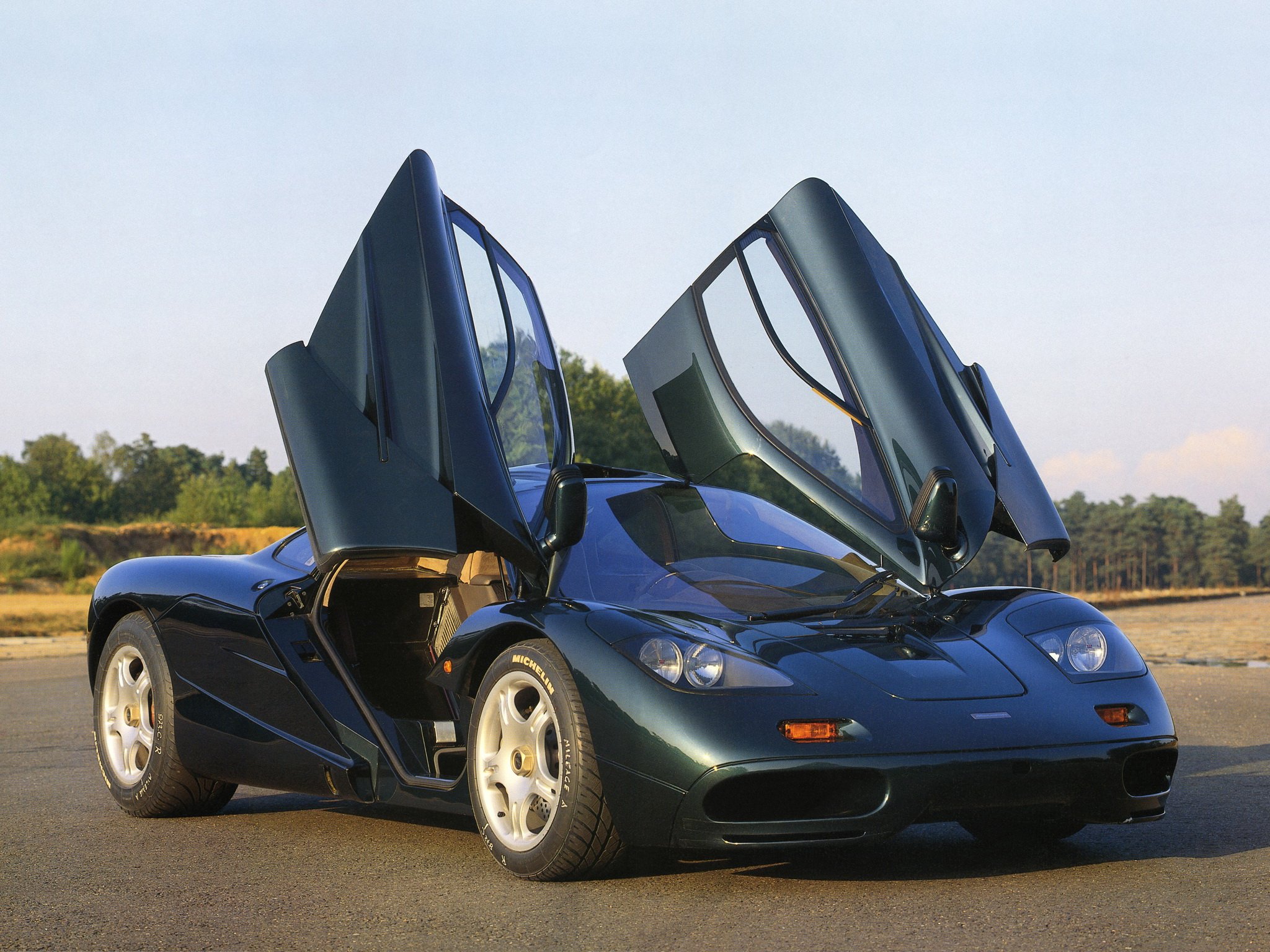 1994 98, Mclaren, F 1, Supercar Wallpaper