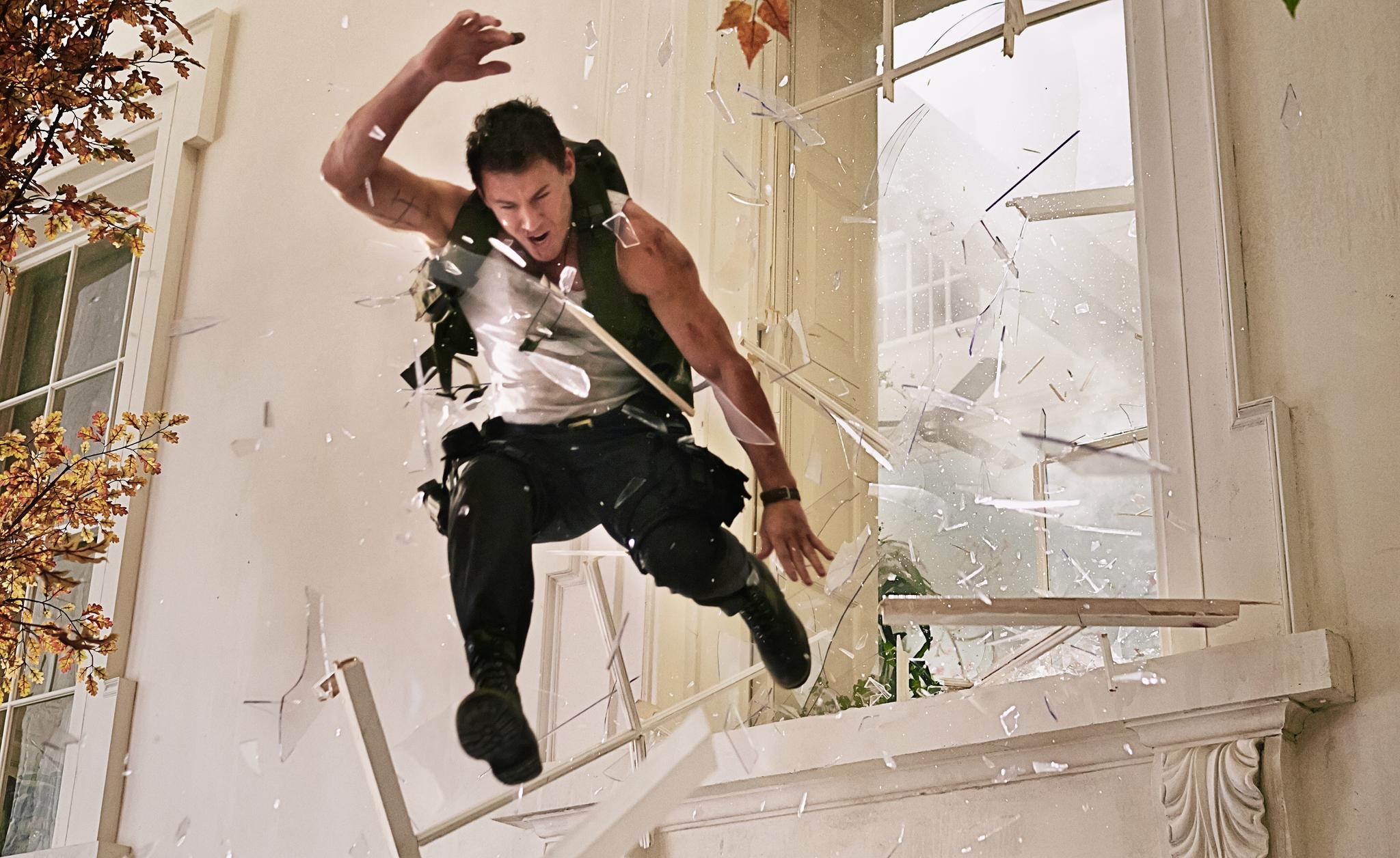 white, House, Down, 2013, Action Wallpaper