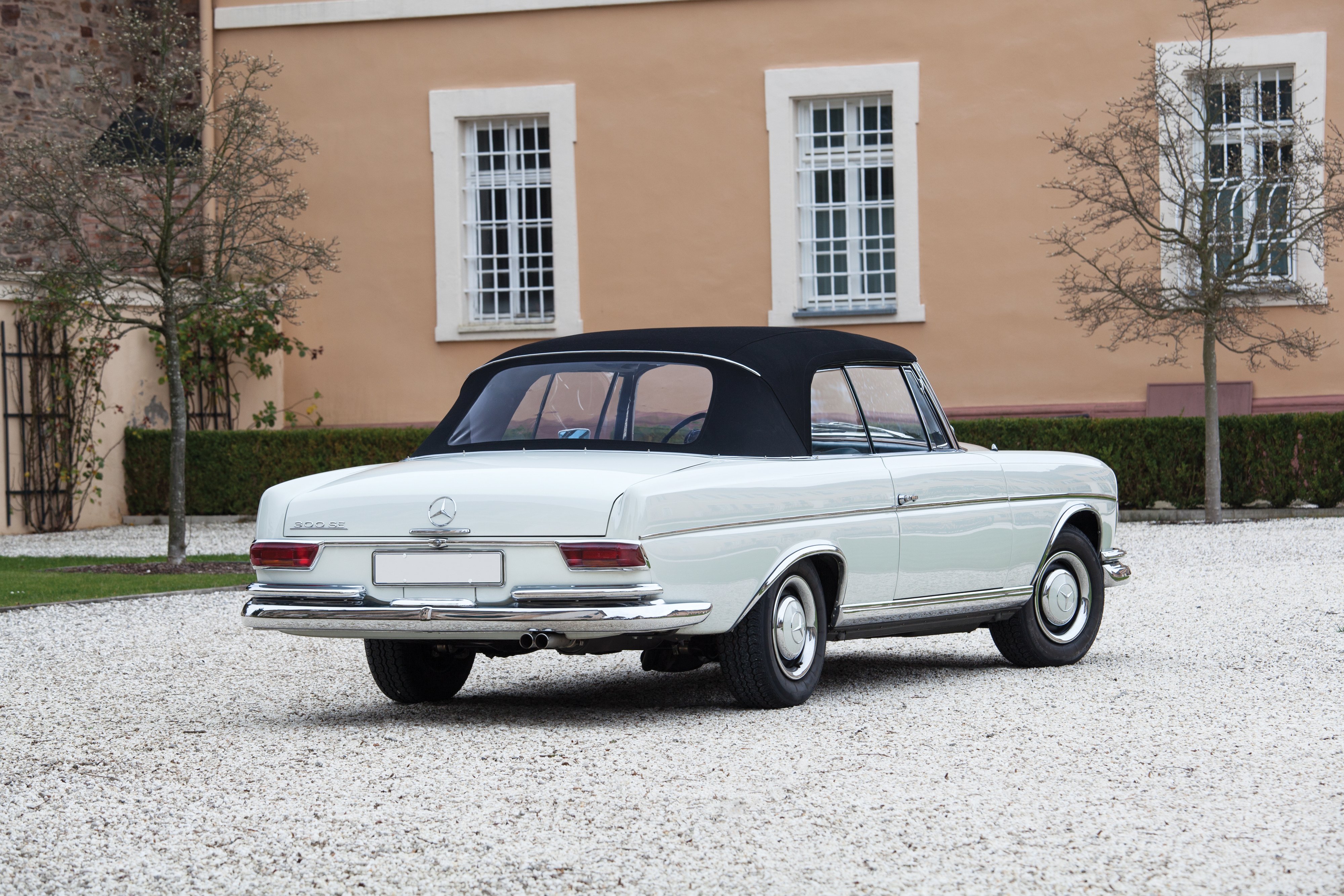 1965, Mercedes, Benz, 300se, Cabriolet, W112, 300, Convertible, Luxury, Classic Wallpaper