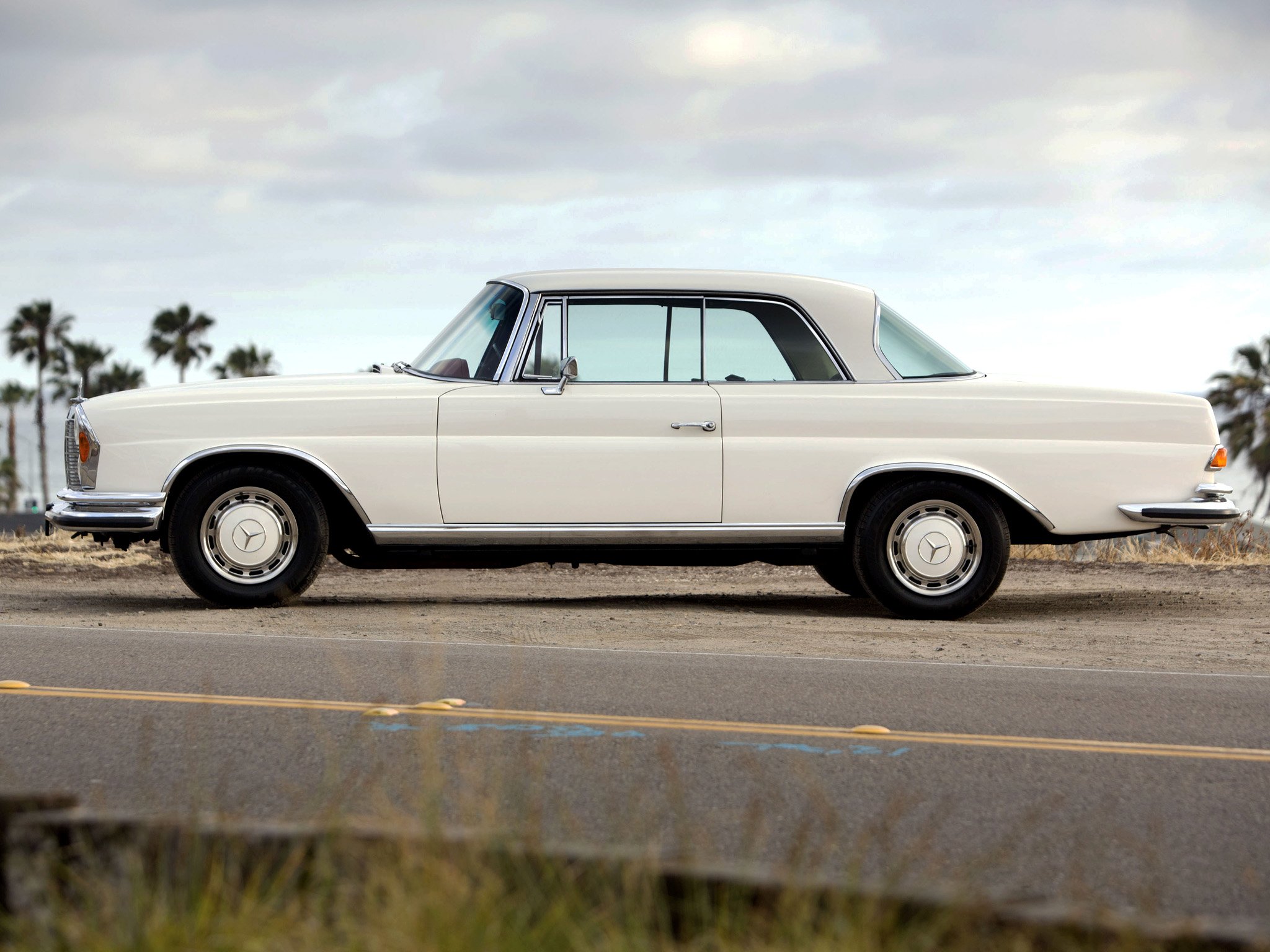 1970, Mercedes, Benz, 280se, 3 5, Coupe, W111, 280, Classic, Luxury Wallpaper