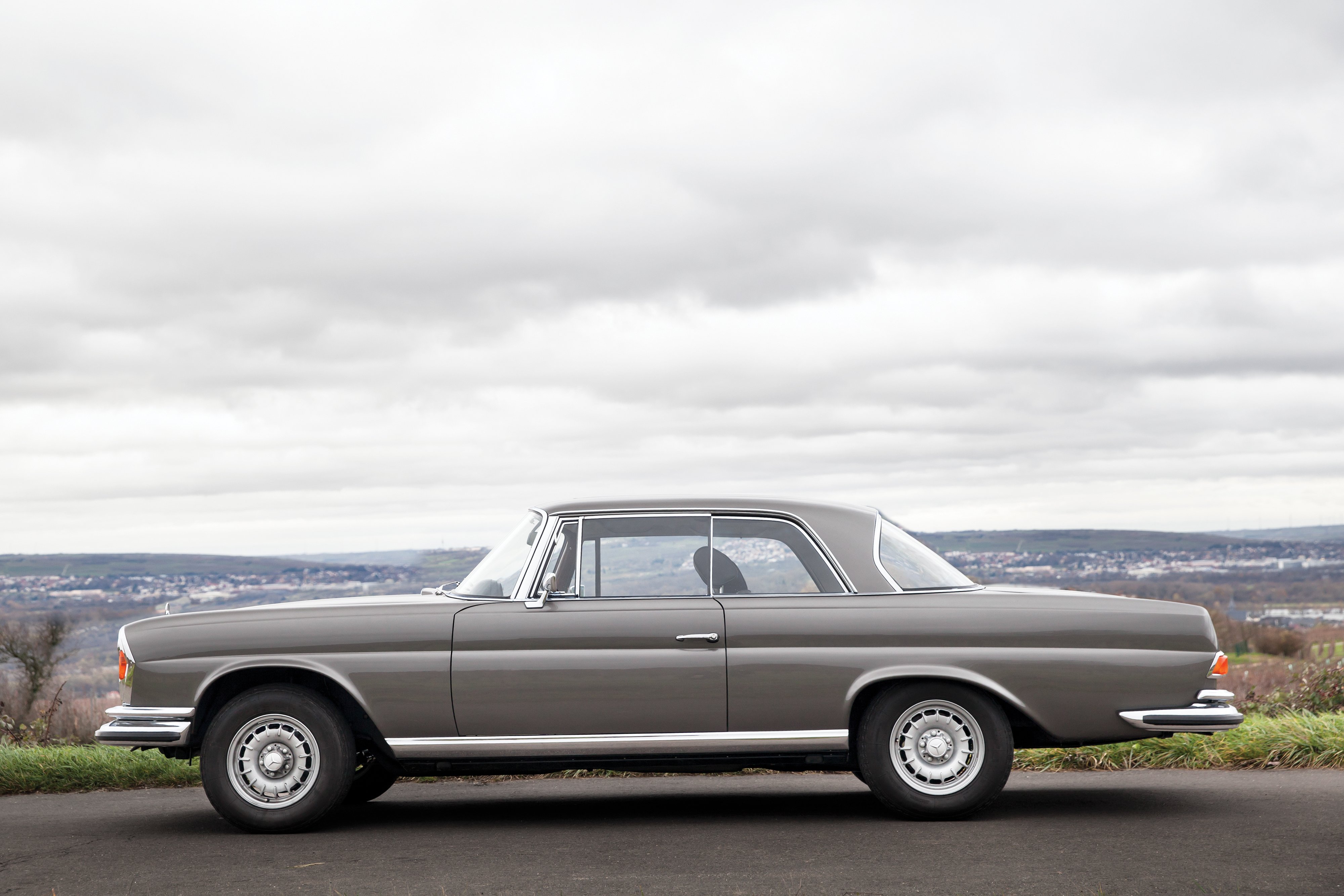 1970, Mercedes, Benz, 280se, 3 5, Coupe, W111, 280, Classic, Luxury Wallpaper