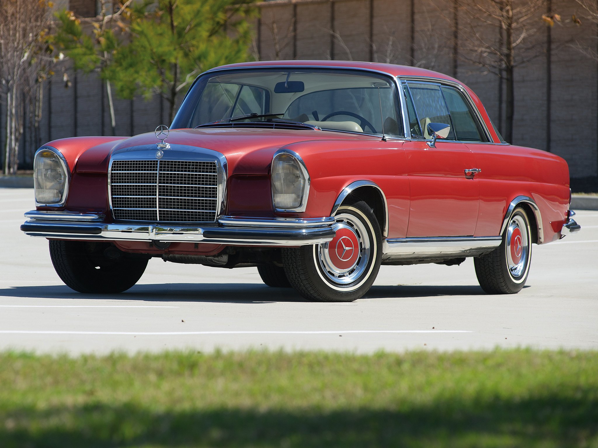 1989, Mercedes, Benz, 280se, 3 5, Coupe, W111, 280, Classic, Luxury Wallpaper