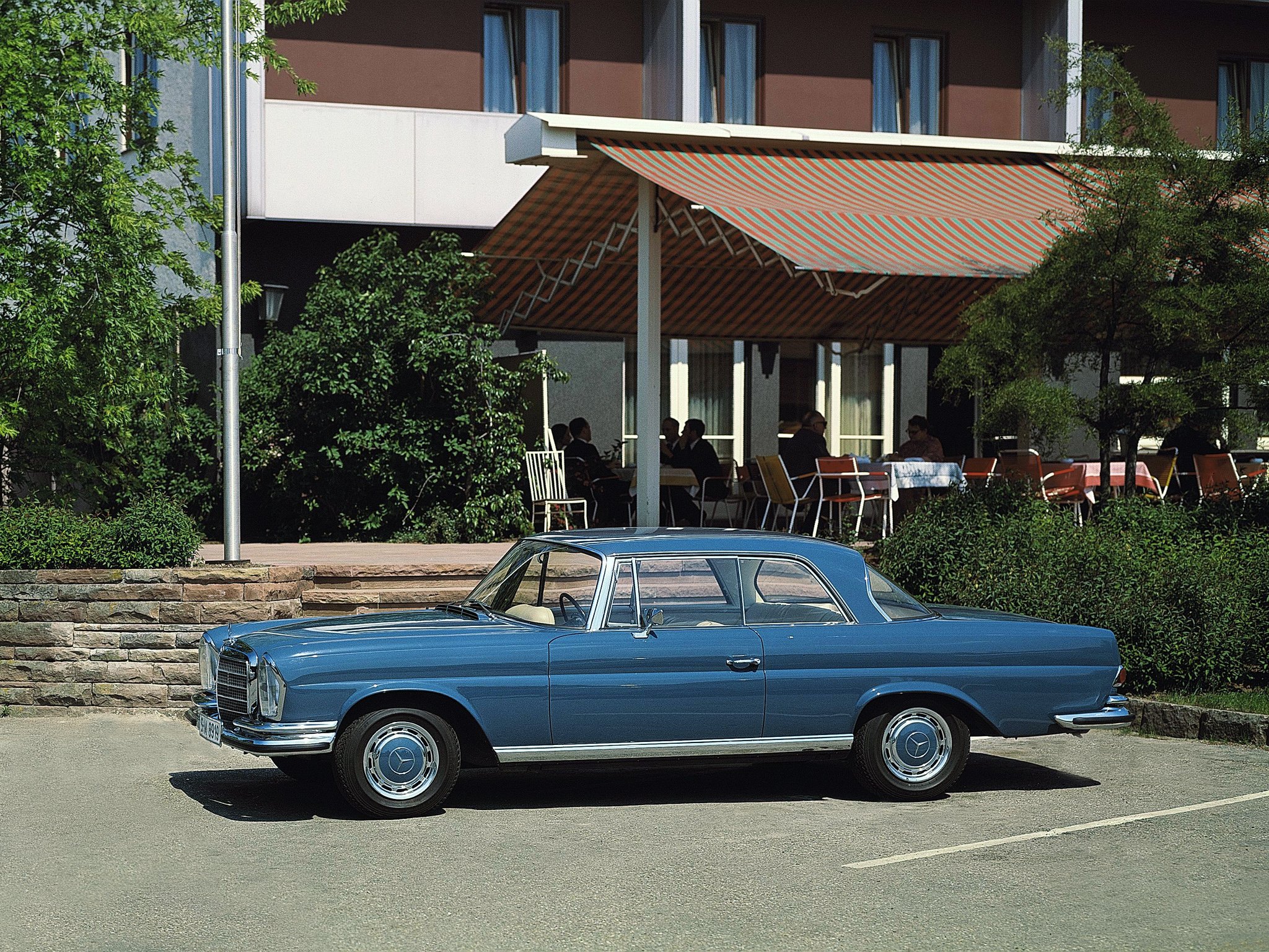 1989, Mercedes, Benz, 280se, 3 5, Coupe, W111, 280, Classic, Luxury Wallpaper