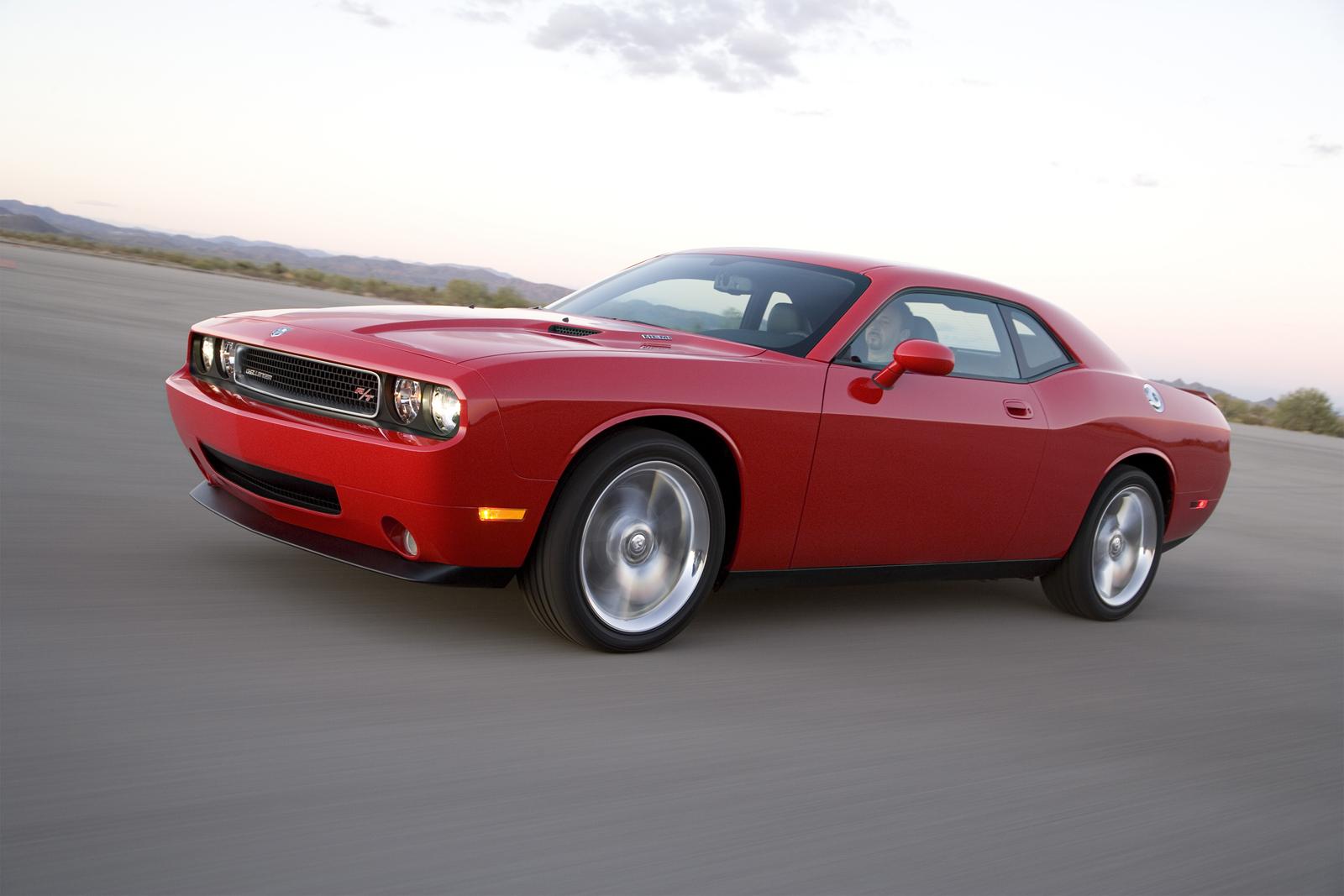 2009, Dodge, Challenger, Muscle Wallpaper
