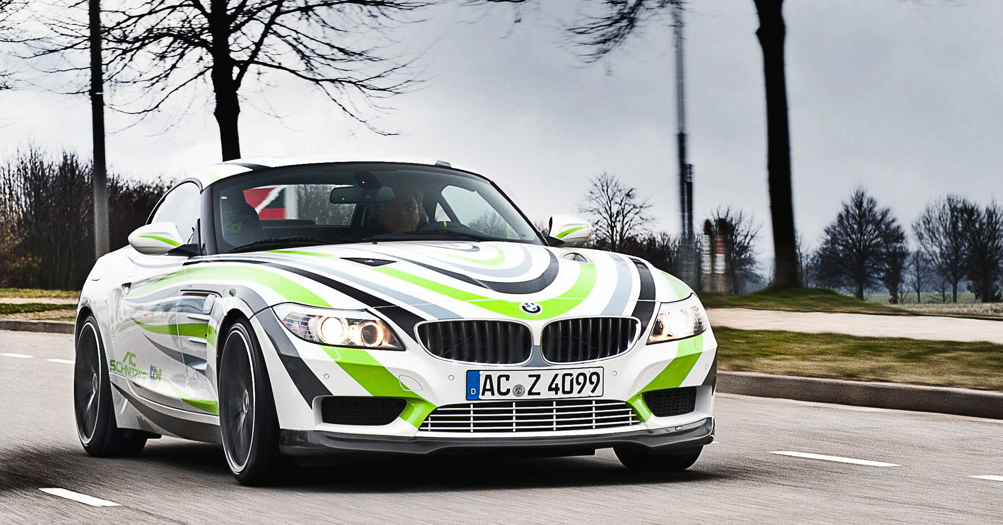 2011, Ac schnitzer, Bmw, Z 4, 99d, Tuning Wallpaper