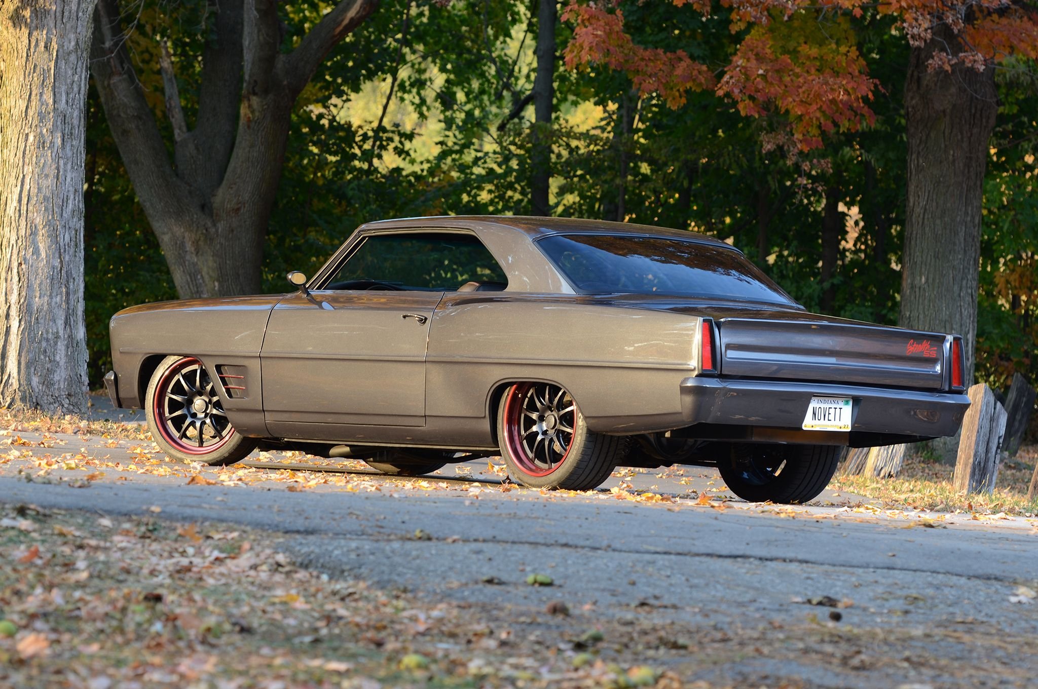 1967 Chevrolet Nova Muscle Classic Hot Rod Rods Custom