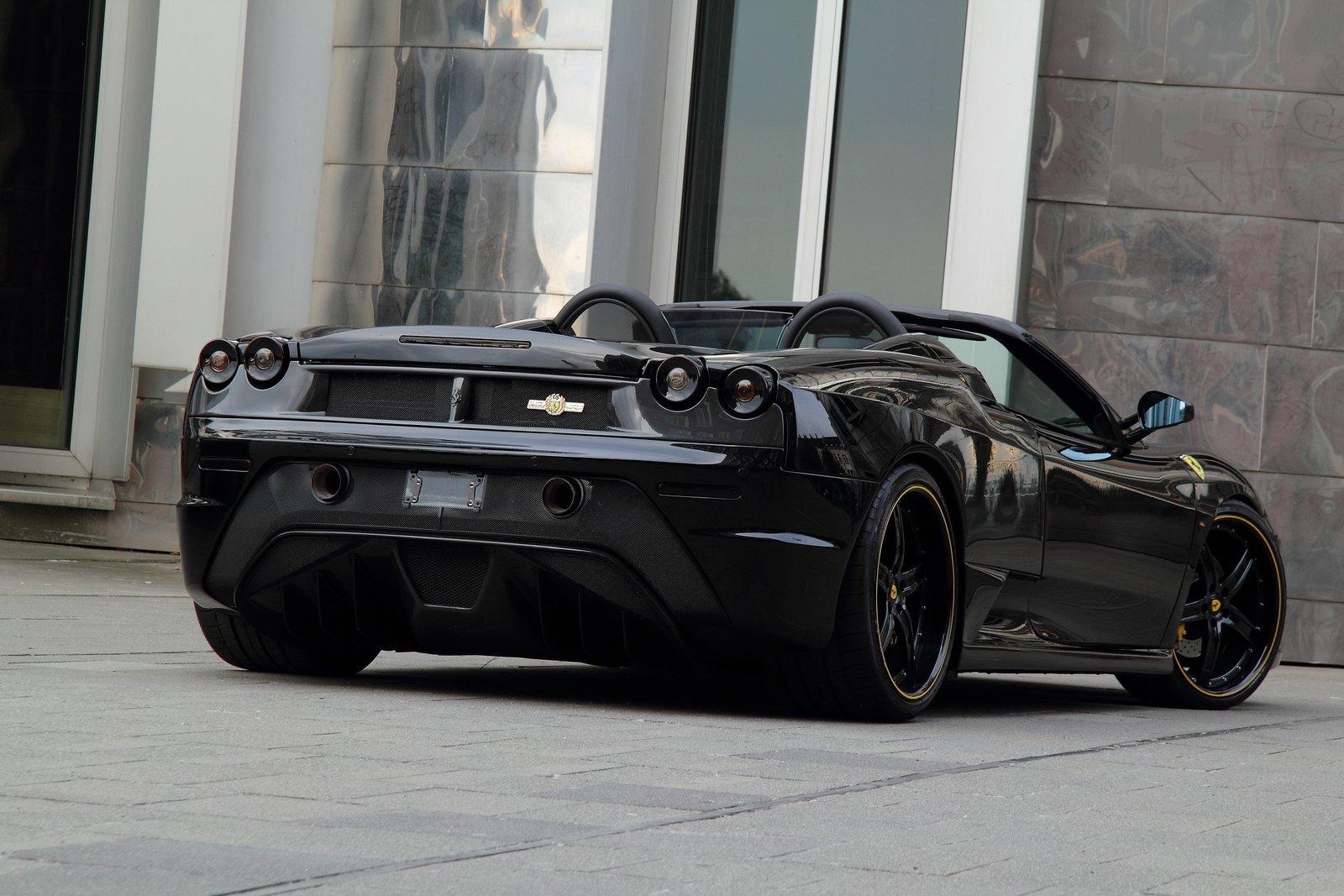 2011, Anderson, Ferrari, Scuderia, Spider, 16m, Supercar, Supercars Wallpaper