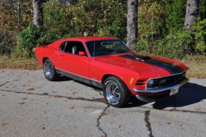 1970, Ford, Mustang, Mach i, Muscle, Classic