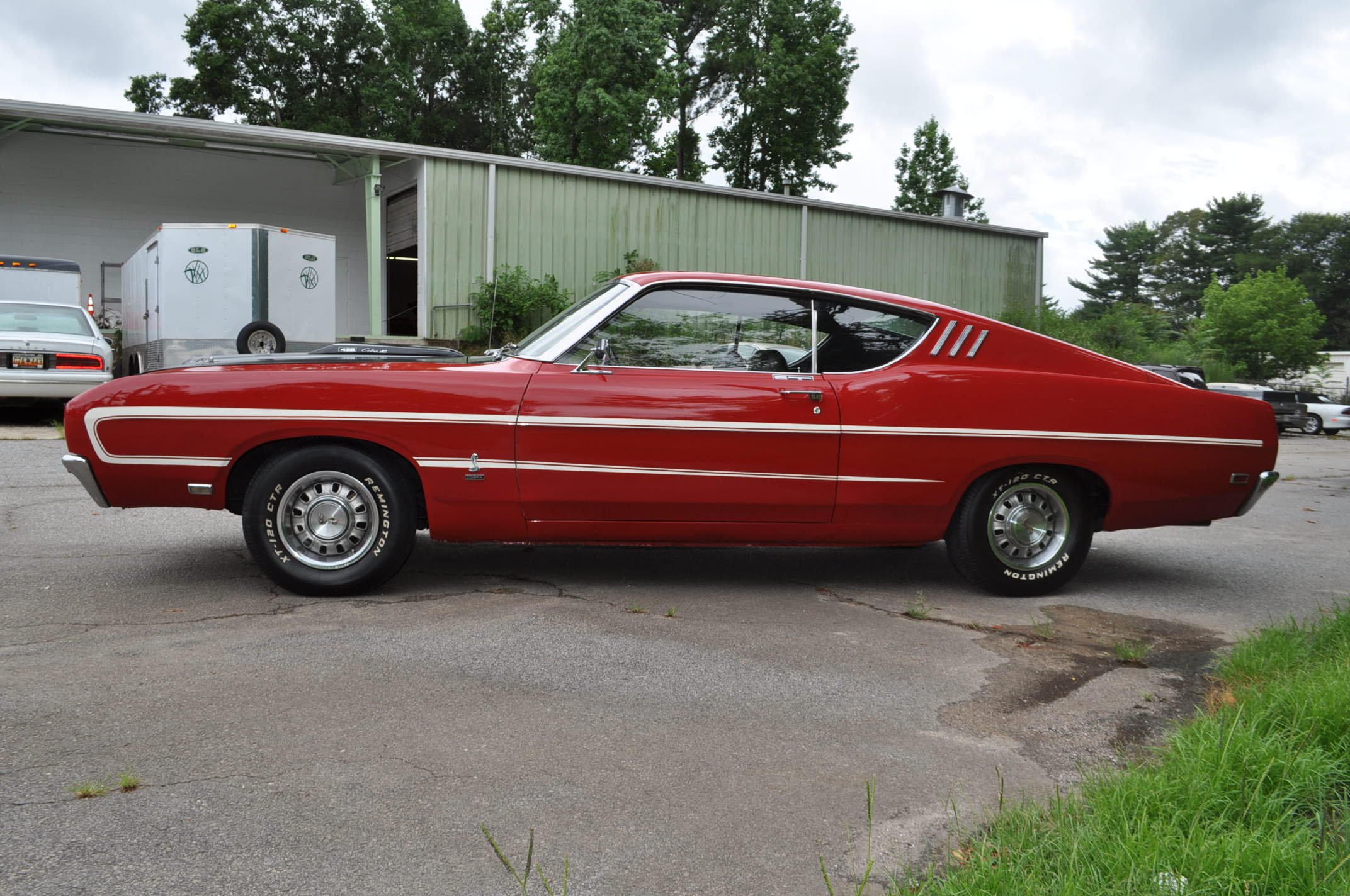 1969, Ford, Torino, G t, Fastback, Cobra, Muscle, Classic Wallpaper