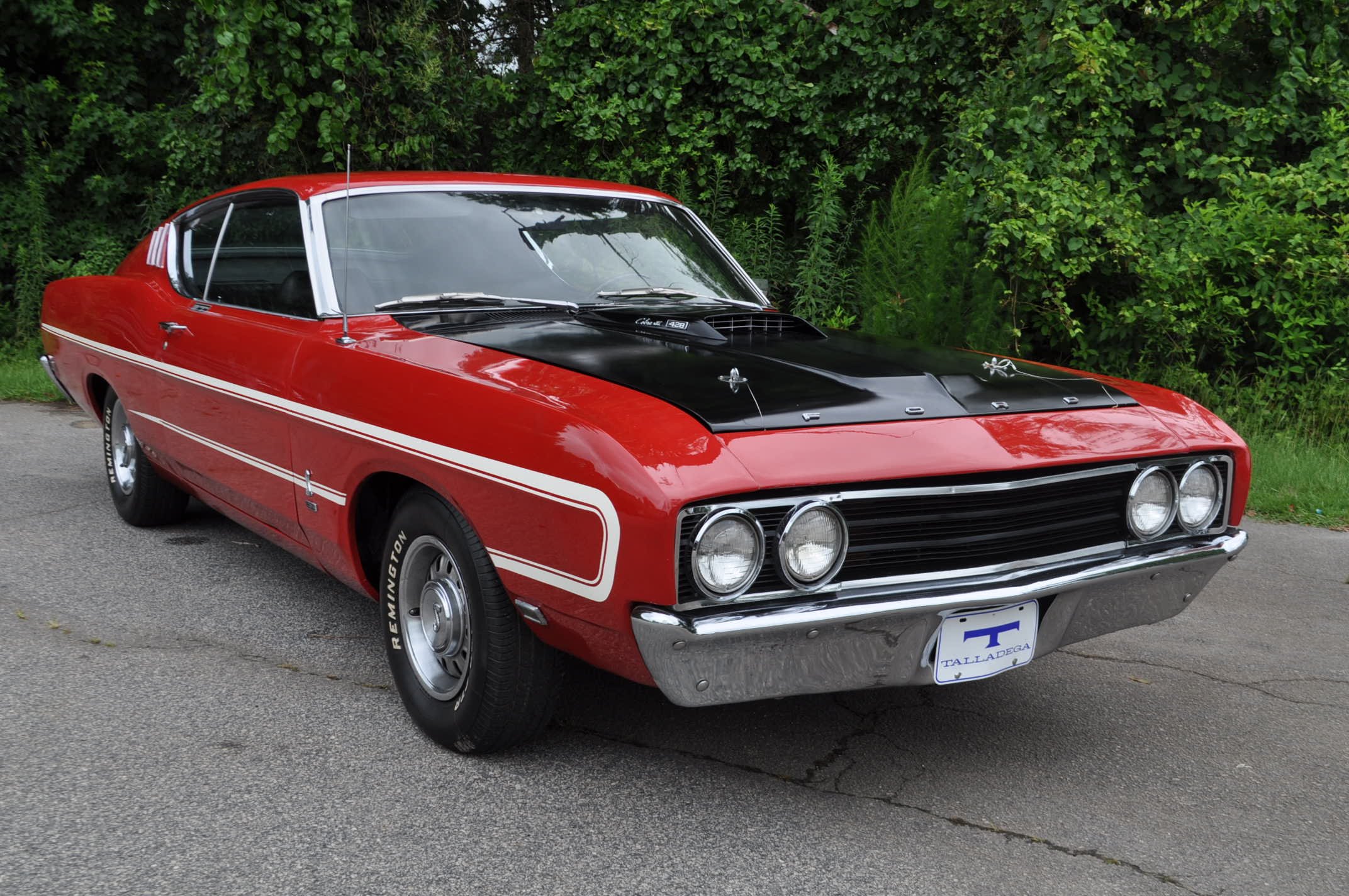 1969, Ford, Torino, G t, Fastback, Cobra, Muscle, Classic Wallpaper