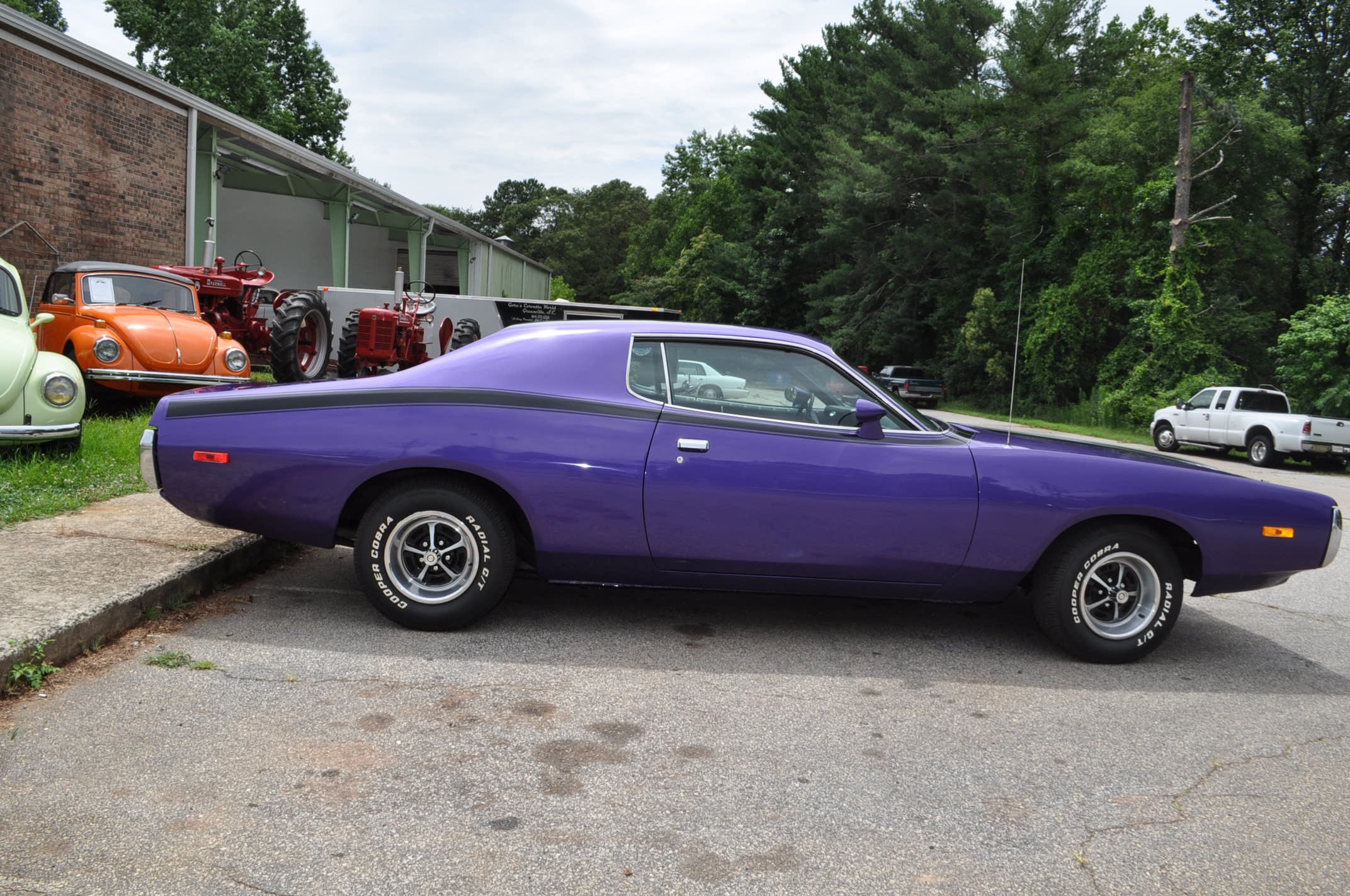 1972, Dodge, Charger, S e, Muscle, Mopar, Classic Wallpaper