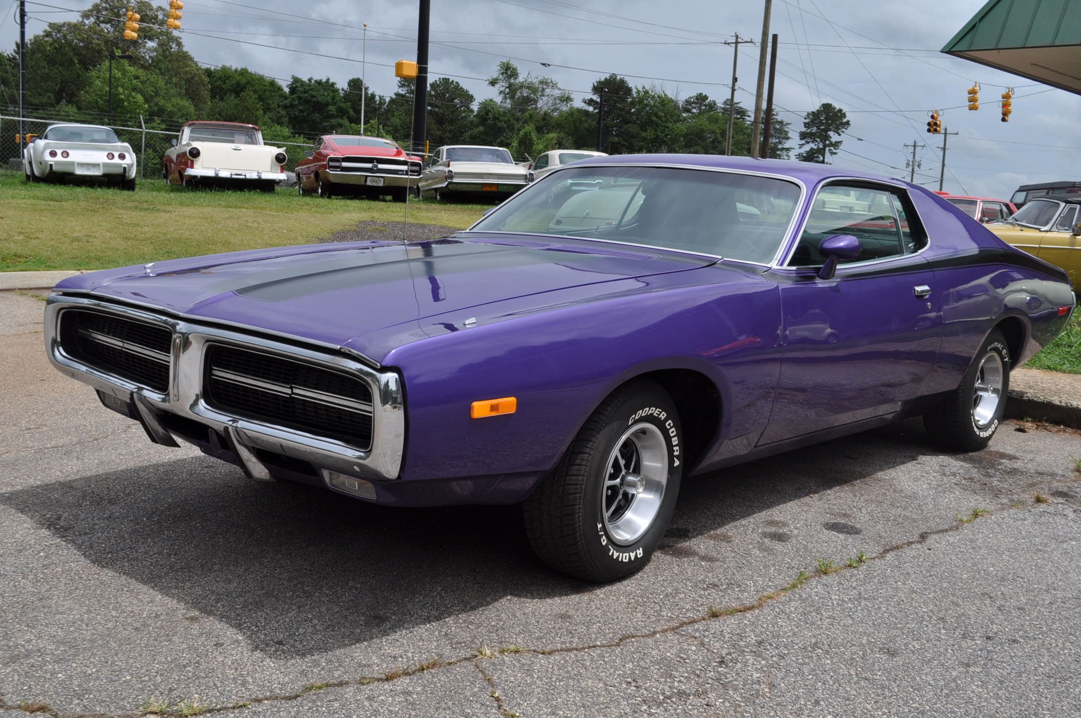 1972, Dodge, Charger, S e, Muscle, Mopar, Classic Wallpaper