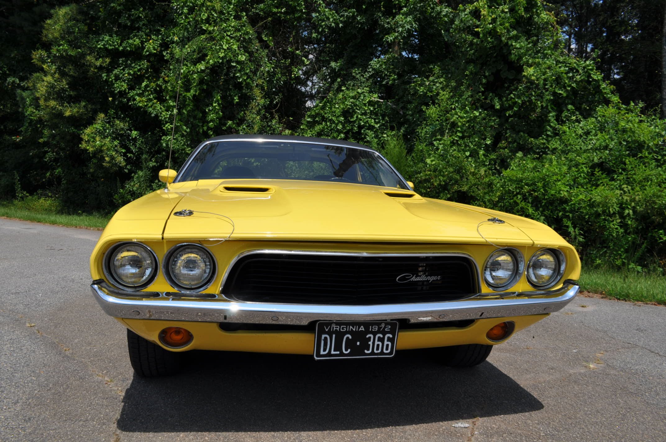 1972, Dodge, Challenger, 340, Muscle, Mopar, Classic Wallpaper