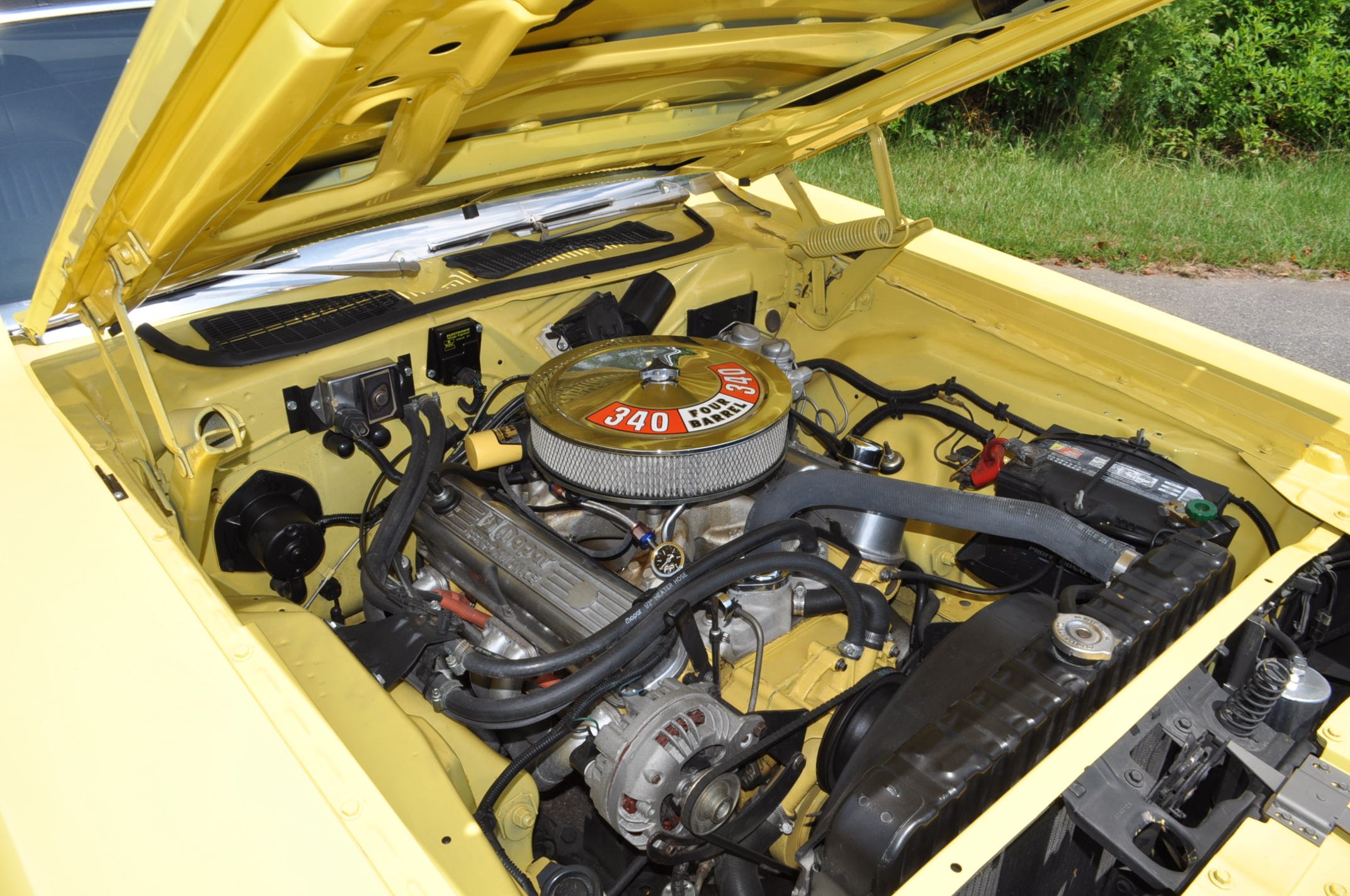 1972, Dodge, Challenger, 340, Muscle, Mopar, Classic Wallpaper