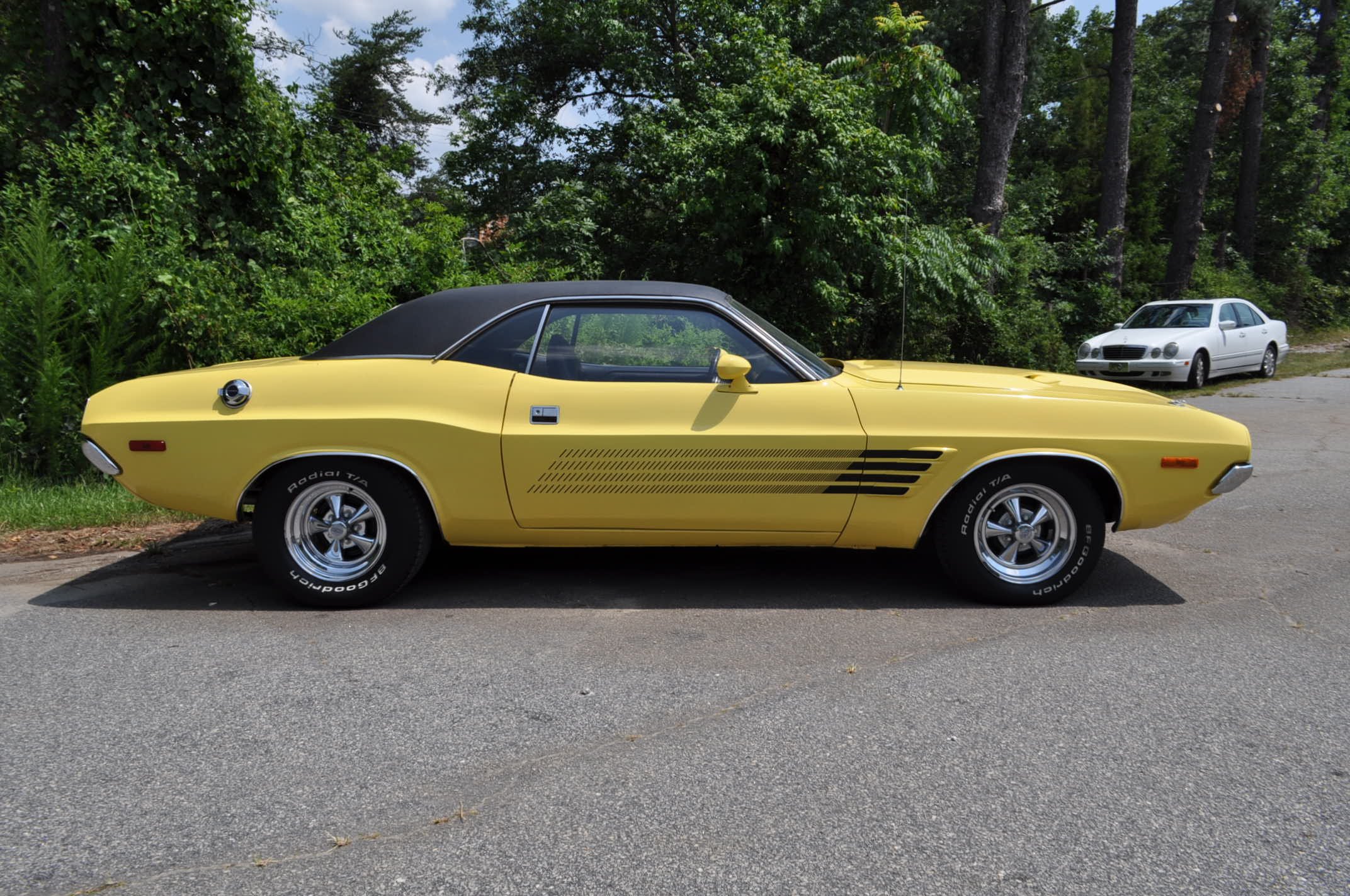 1972, Dodge, Challenger, 340, Muscle, Mopar, Classic Wallpaper