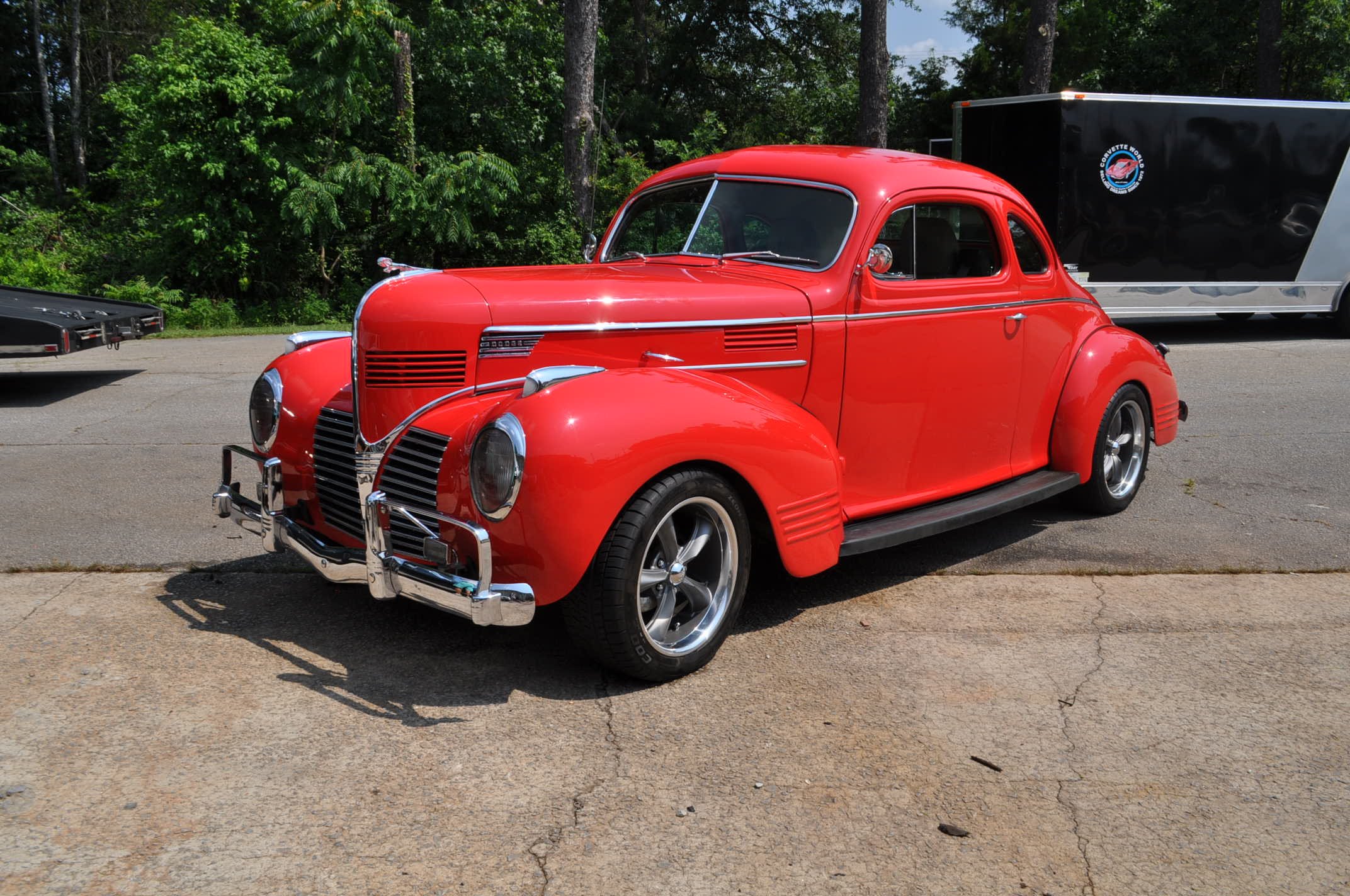 1948 Dodge Custom Derham Coupe