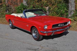 1966, Ford, Mustang, Convertible, Muscle, Classic