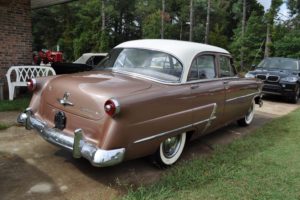 1953, Ford, Customline, Sedan, Retro