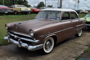 1953, Ford, Customline, Sedan, Retro