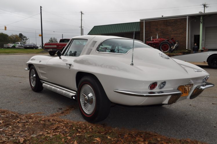 1964, Chevrolet, Corvette, Coupe, Muscle, Classic, Supercar HD Wallpaper Desktop Background