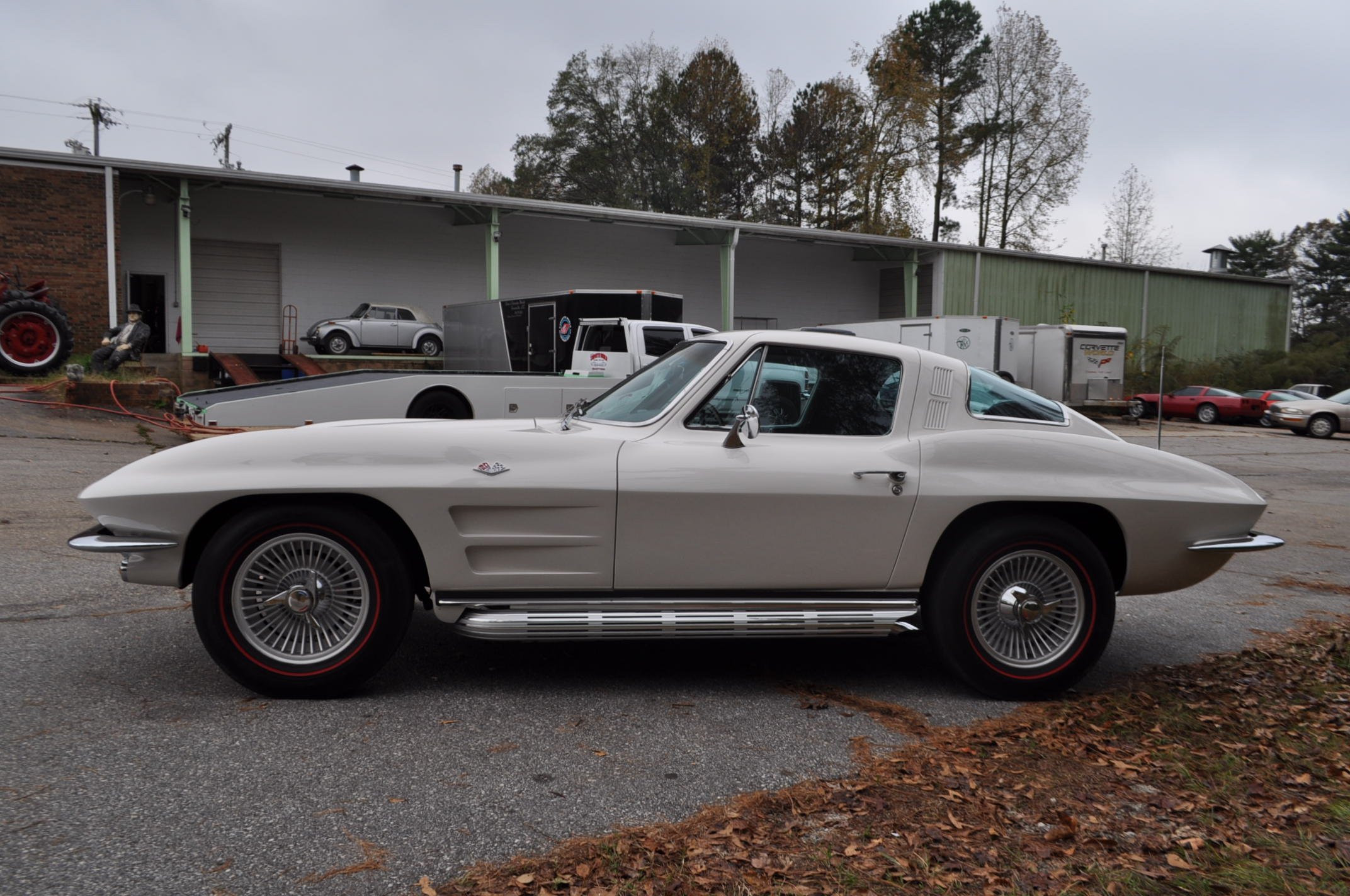 1964, Chevrolet, Corvette, Coupe, Muscle, Classic, Supercar Wallpaper