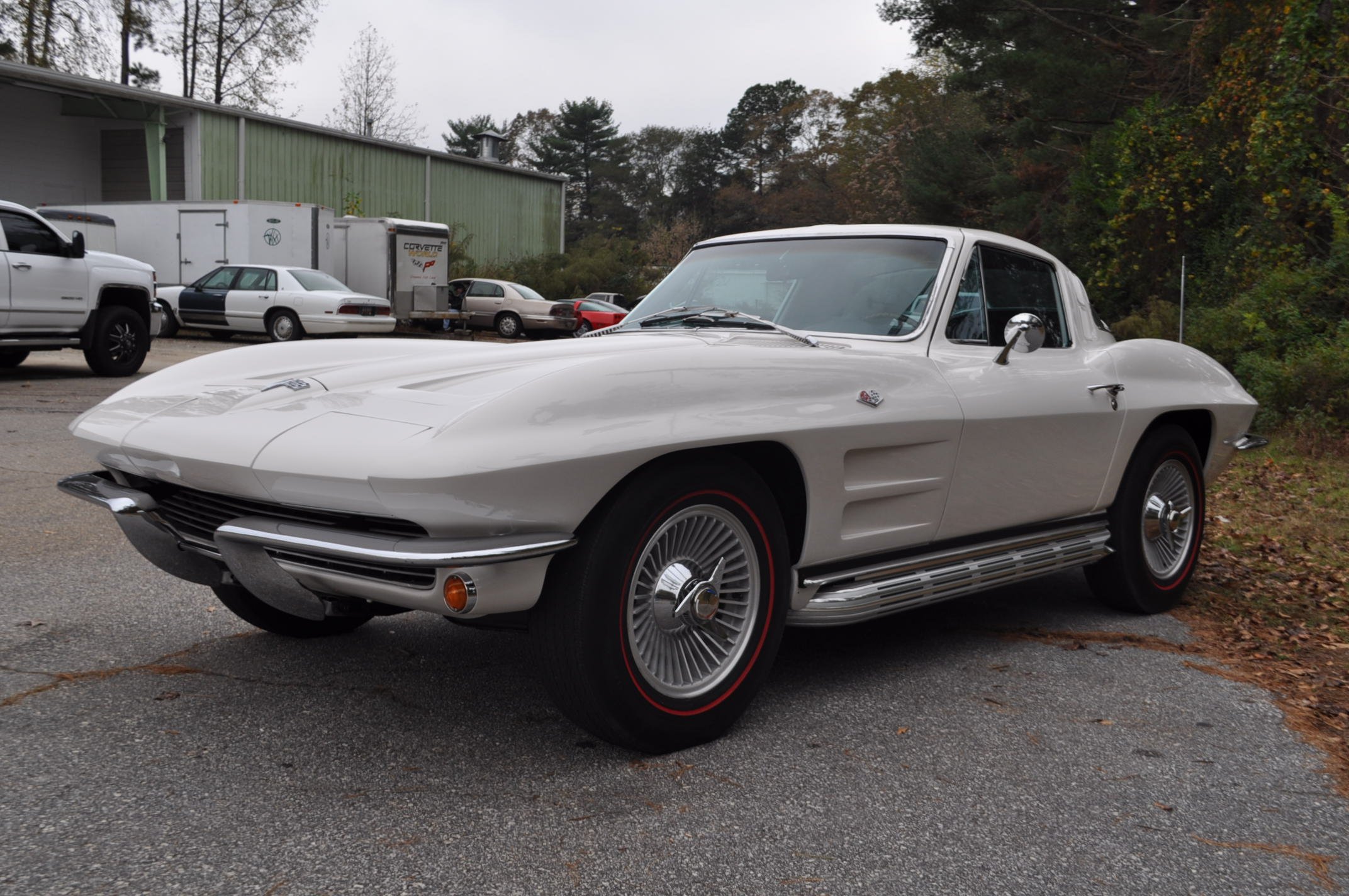 1964, Chevrolet, Corvette, Coupe, Muscle, Classic, Supercar Wallpaper