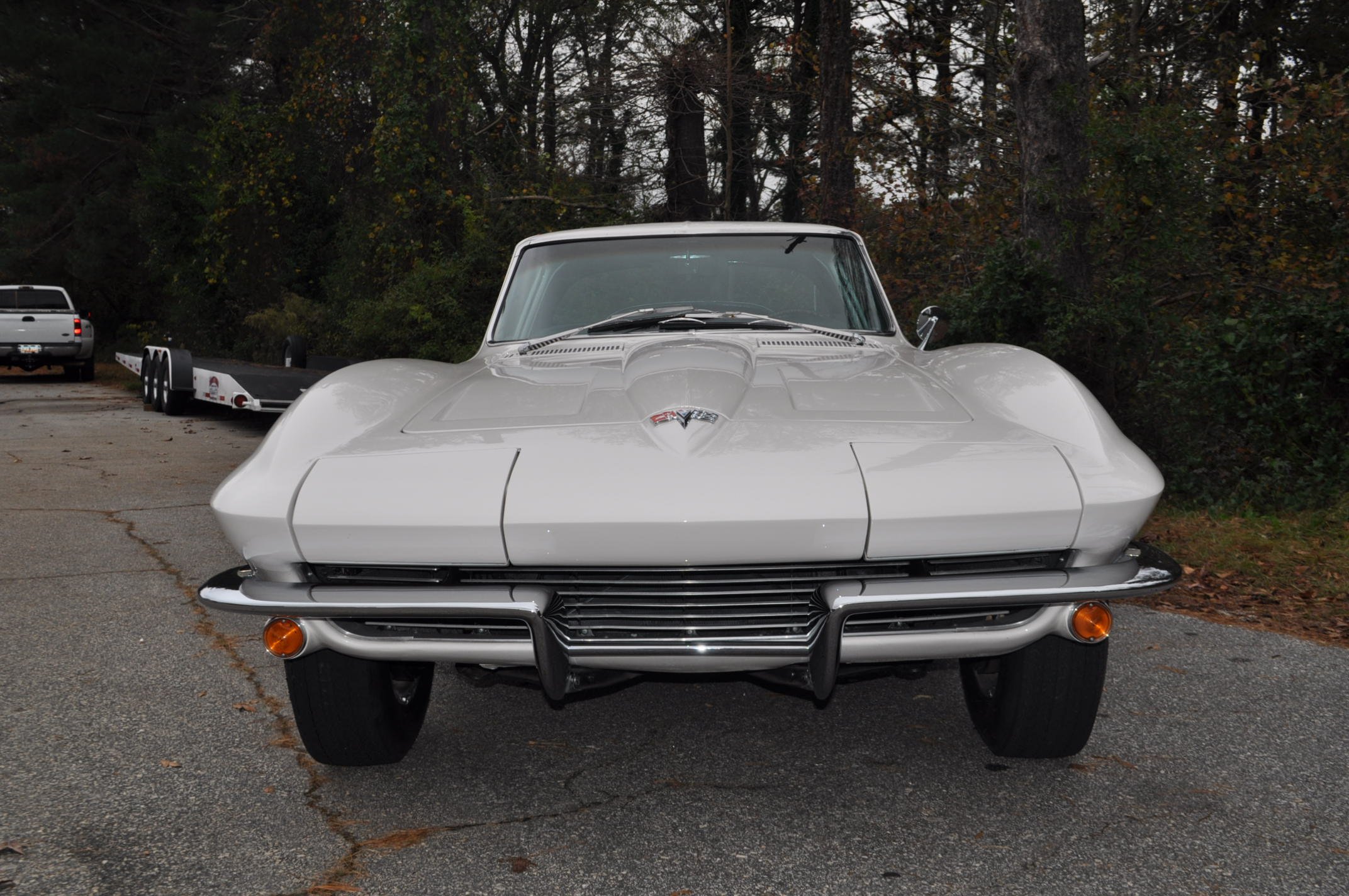 1964, Chevrolet, Corvette, Coupe, Muscle, Classic, Supercar Wallpaper